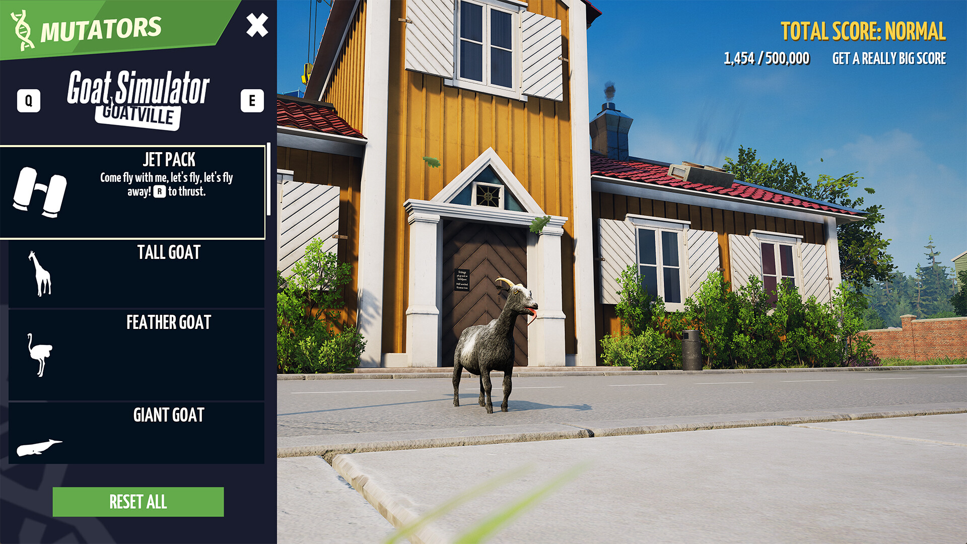 山羊模拟器：重制版/Goat Simulator: Remastered 更新至v1.38.14026-容量12.6GB插图3