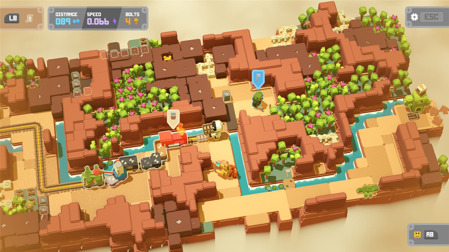 一起开火车2：汽笛重鸣/Unrailed 2: Back on Track/支持网络联机 更新至Build.07112024联机版-容量560MB插图2