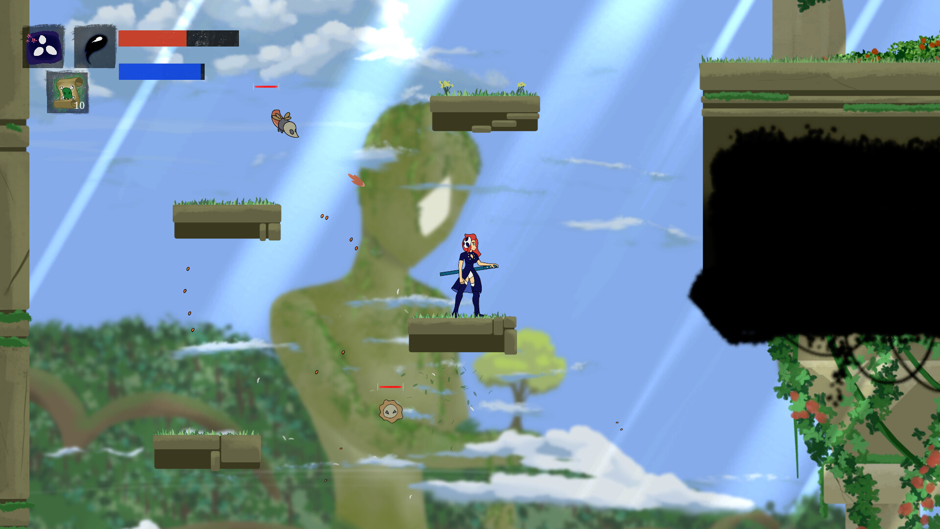 白焰之灵：虚空之女/White Flame Inna: Daughter of the Void 更新至v1.0.1-容量2.69GB插图1