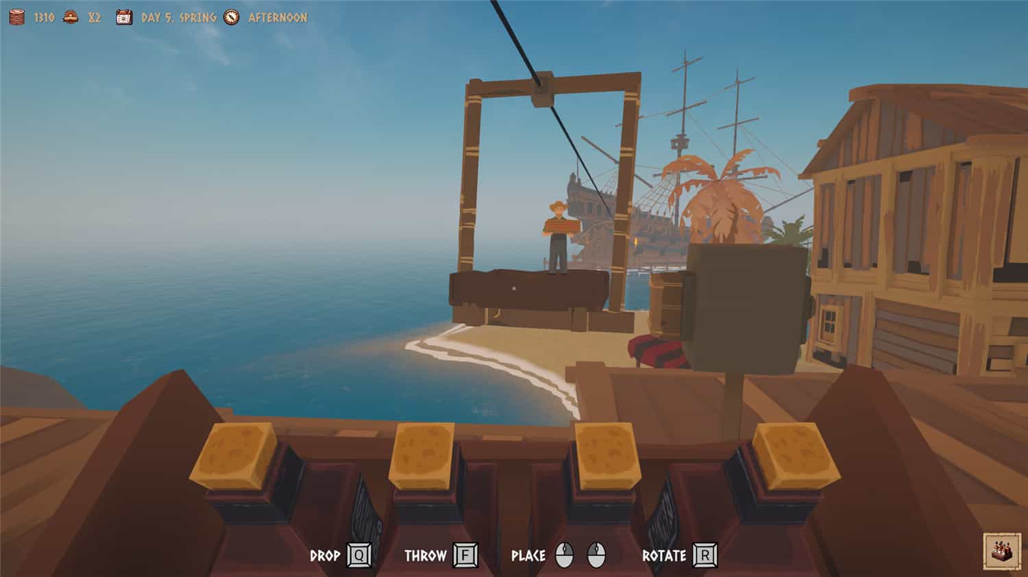 旧集市模拟器/Old Market Simulator 更新至v1.1.0-容量1GB插图1