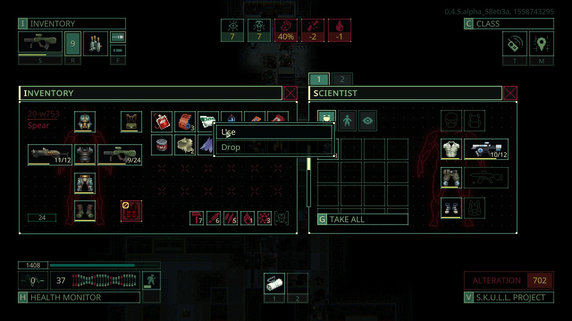 异常形态/Quasimorph 更新至Build.17004580-容量1.33GB插图1