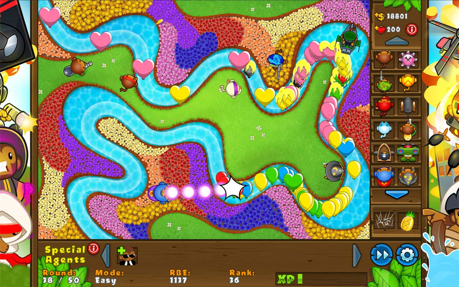 气球塔防5/Bloons TD 5 更新至Build.16136643-容量391MB