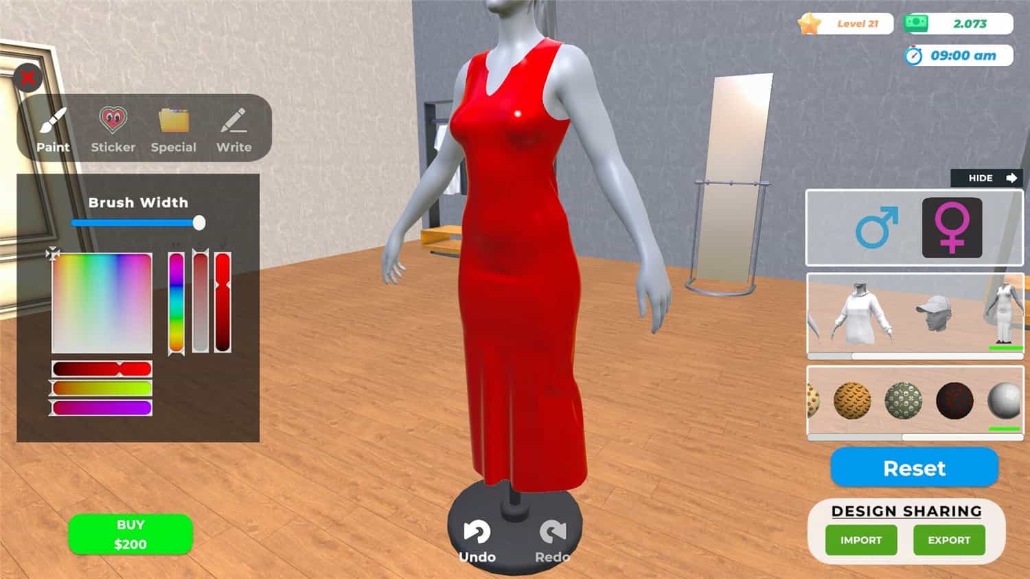服装店模拟/Clothing Store Simulator 更新至v0.4.2-容量4.21GB插图3