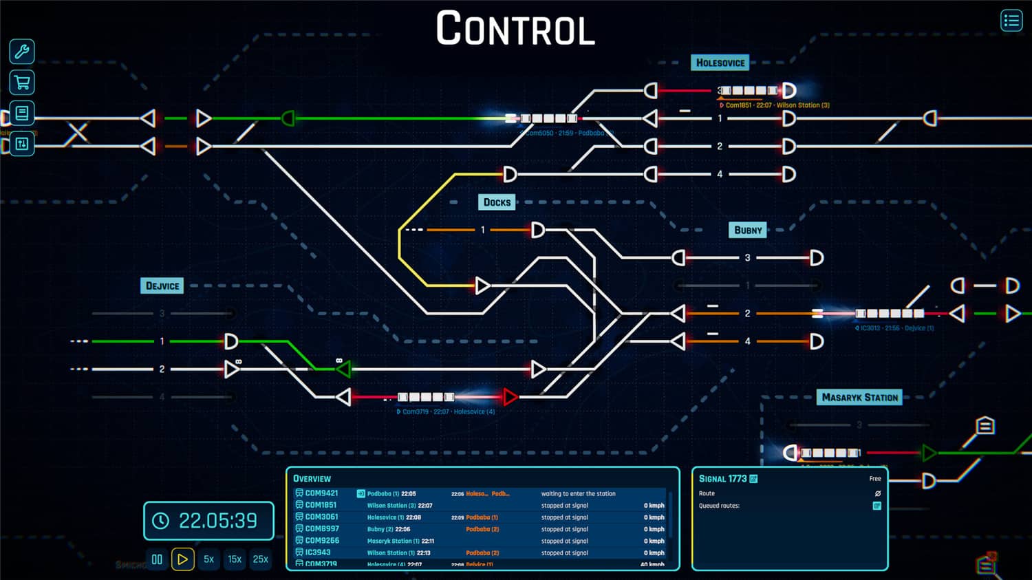 铁路调度模拟器/铁路路线/Rail Route 更新至v2.2.8-容量1.4GB