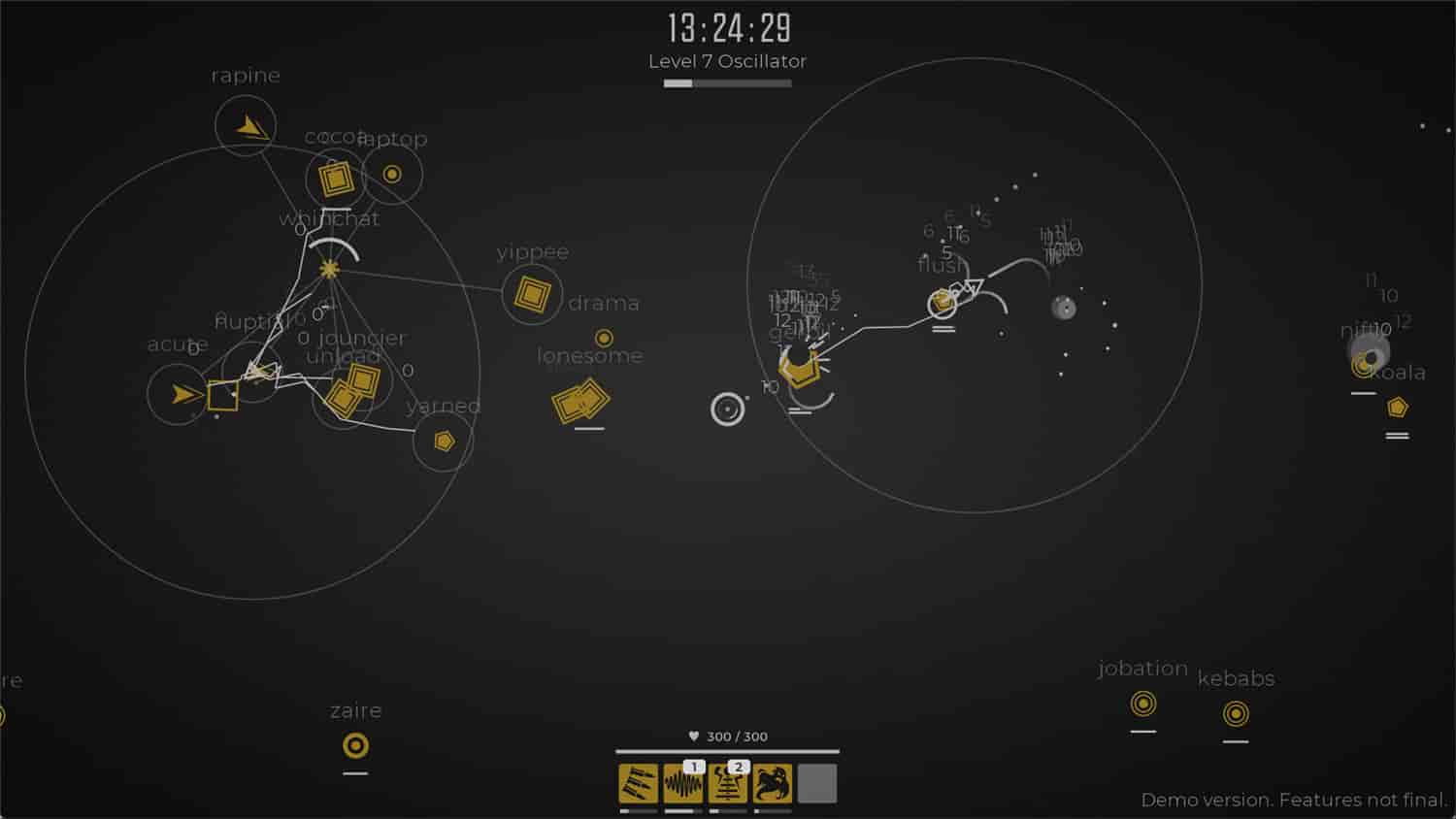 Glyphica：打字生存/Glyphica: Typing Survival 更新至Build.16787504-容量126MB插图2