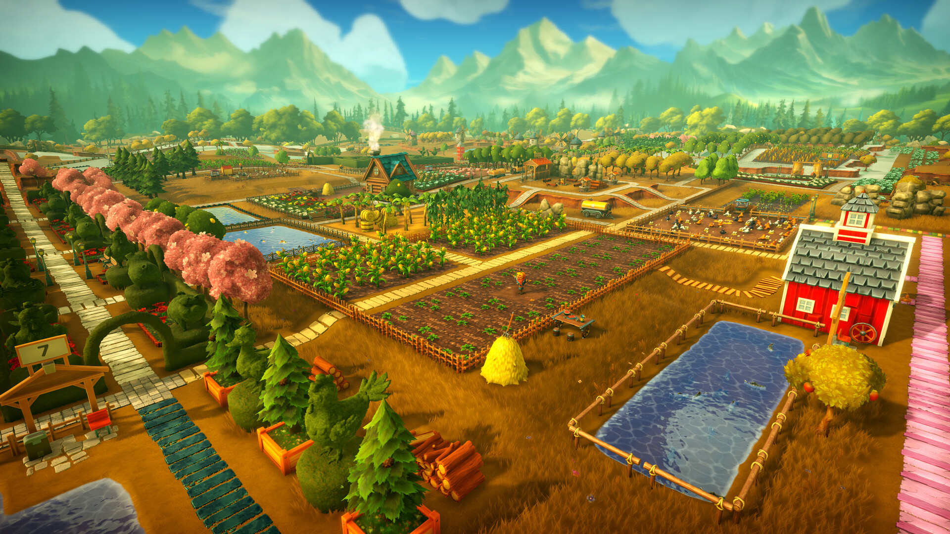 一起农场2/Farm Together 2 更新至Build.17227562-容量511MB插图1