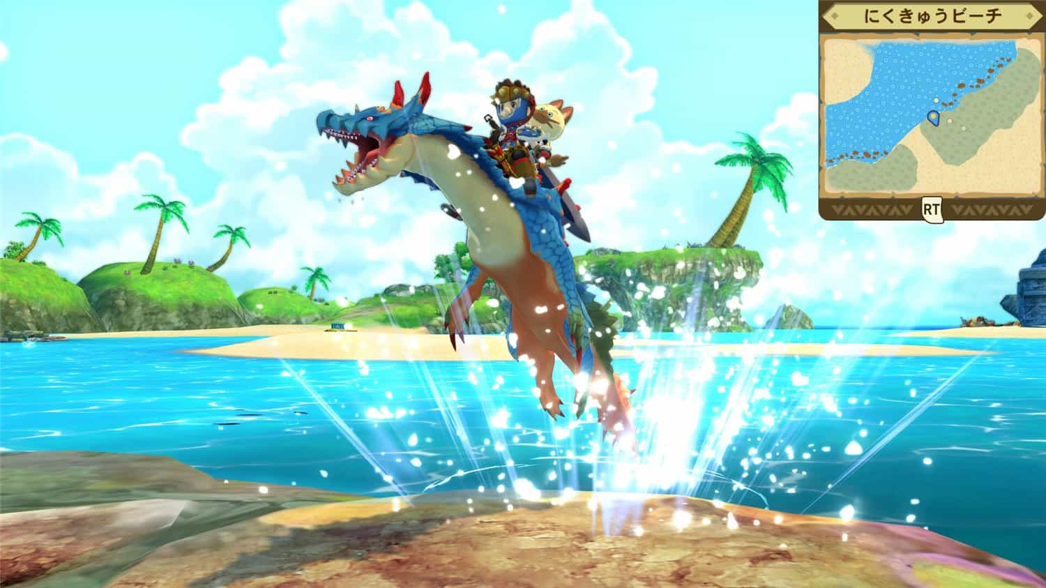 怪物猎人物语/Monster Hunter Stories 更新至v1.1.0-容量9.55GB插图3