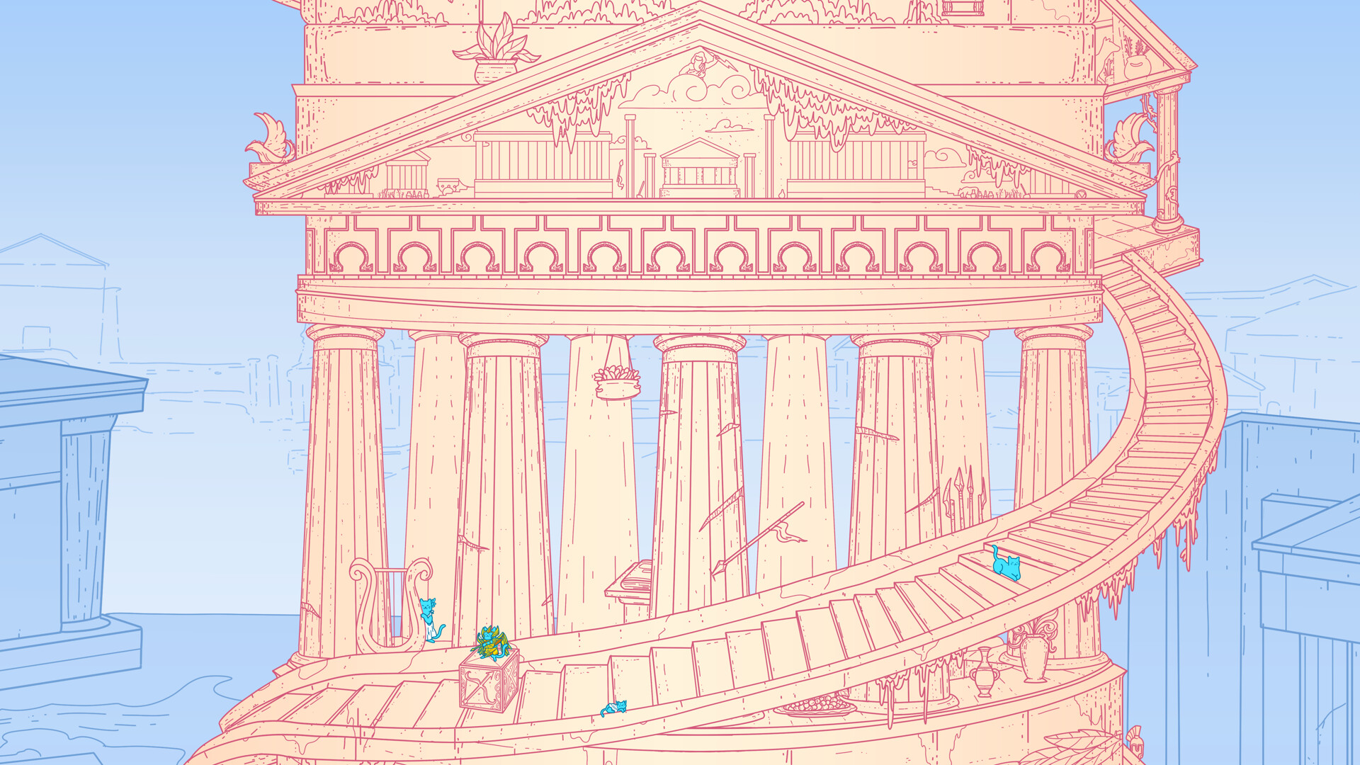 塔楼满是猫/A Tower Full of Cats 更新至v20240920-容量735MB插图3