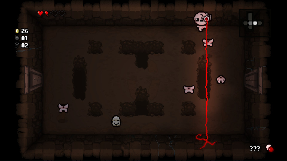 以撒的结合：重生/The Binding of Isaac: Rebirth 更新至v1.9.7.9-容量1.82GB