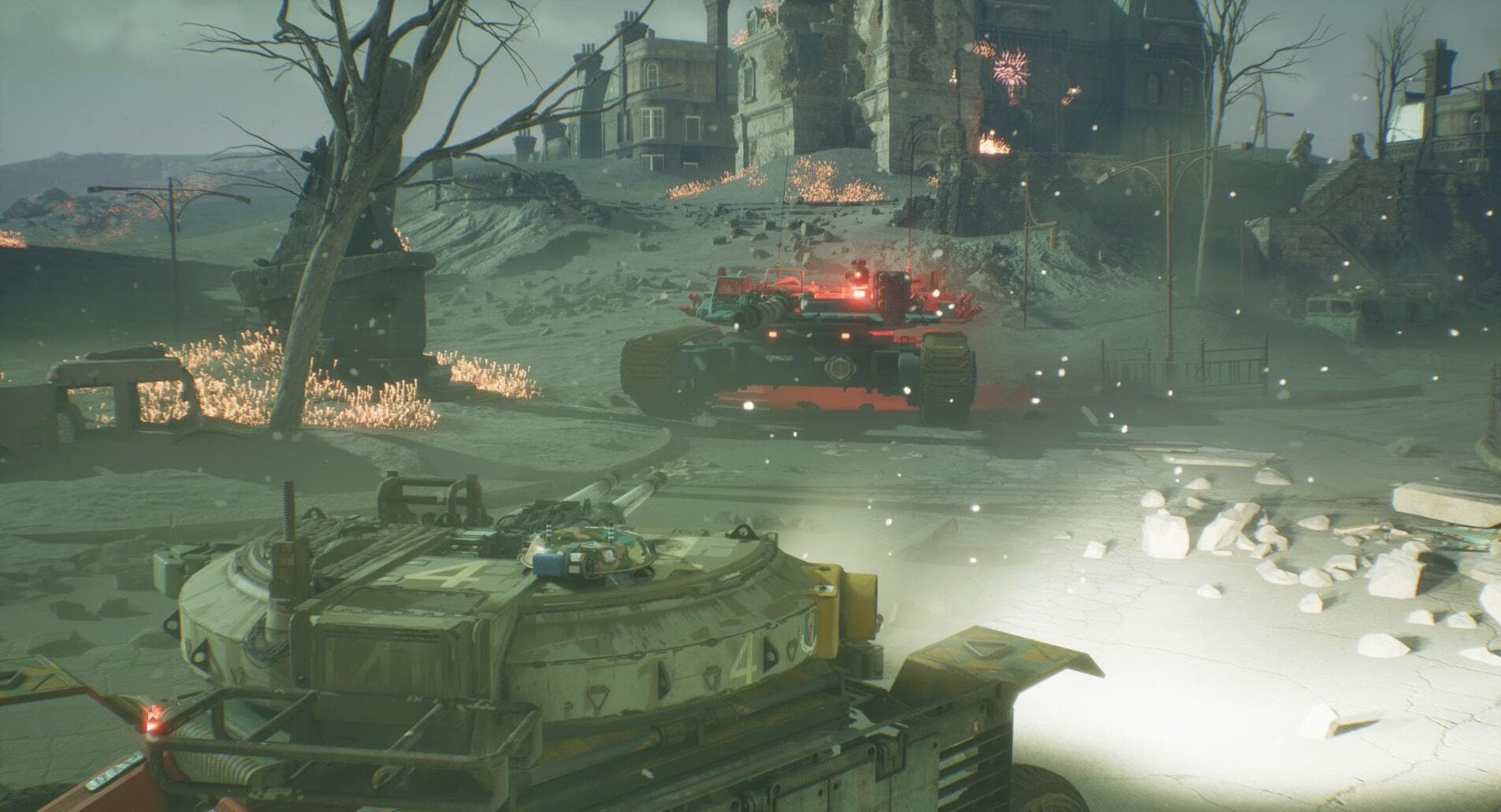 钢铁先锋/TankHead 更新至v1.0.69881-容量32.6GB插图1