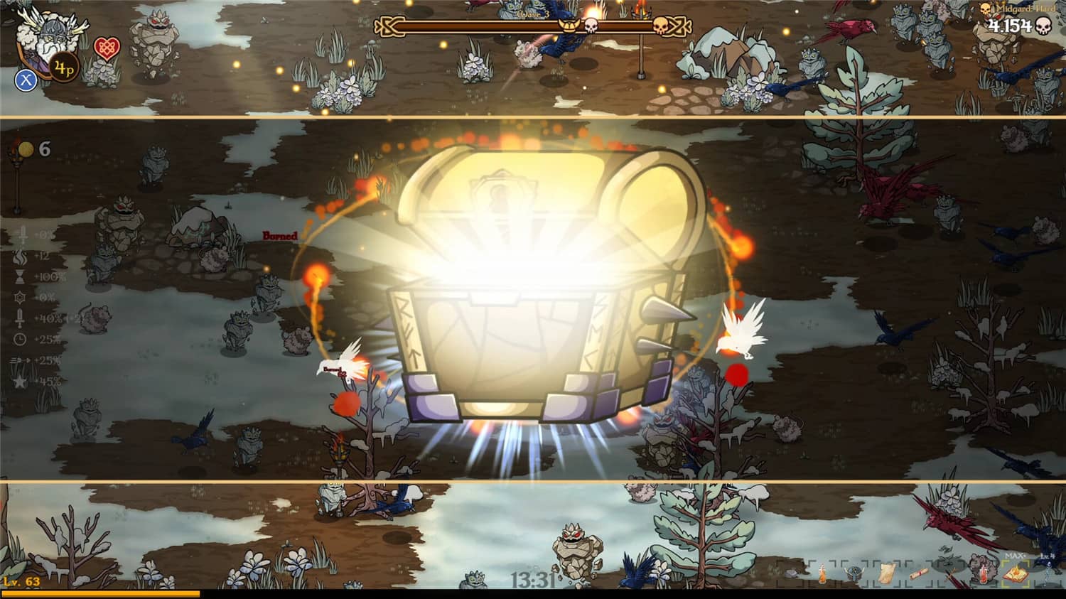 Nordic Ashes: Survivors of Ragnarok 更新至v1.3.0-容量618MB插图4