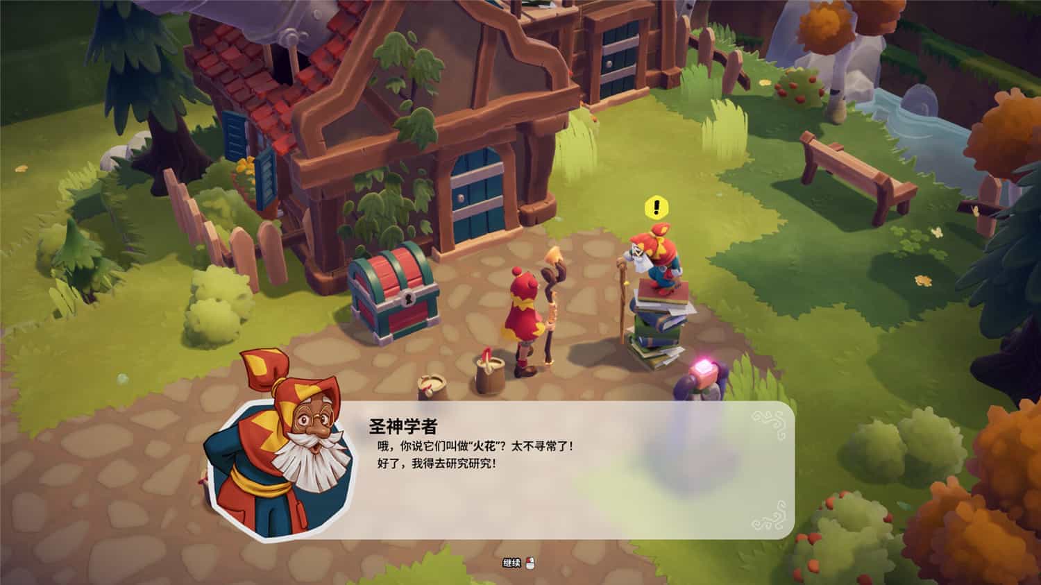 火花奇遇记：自动化冒险/Oddsparks: An Automation Adventure 更新至Build.16757302-容量3.1GB插图3