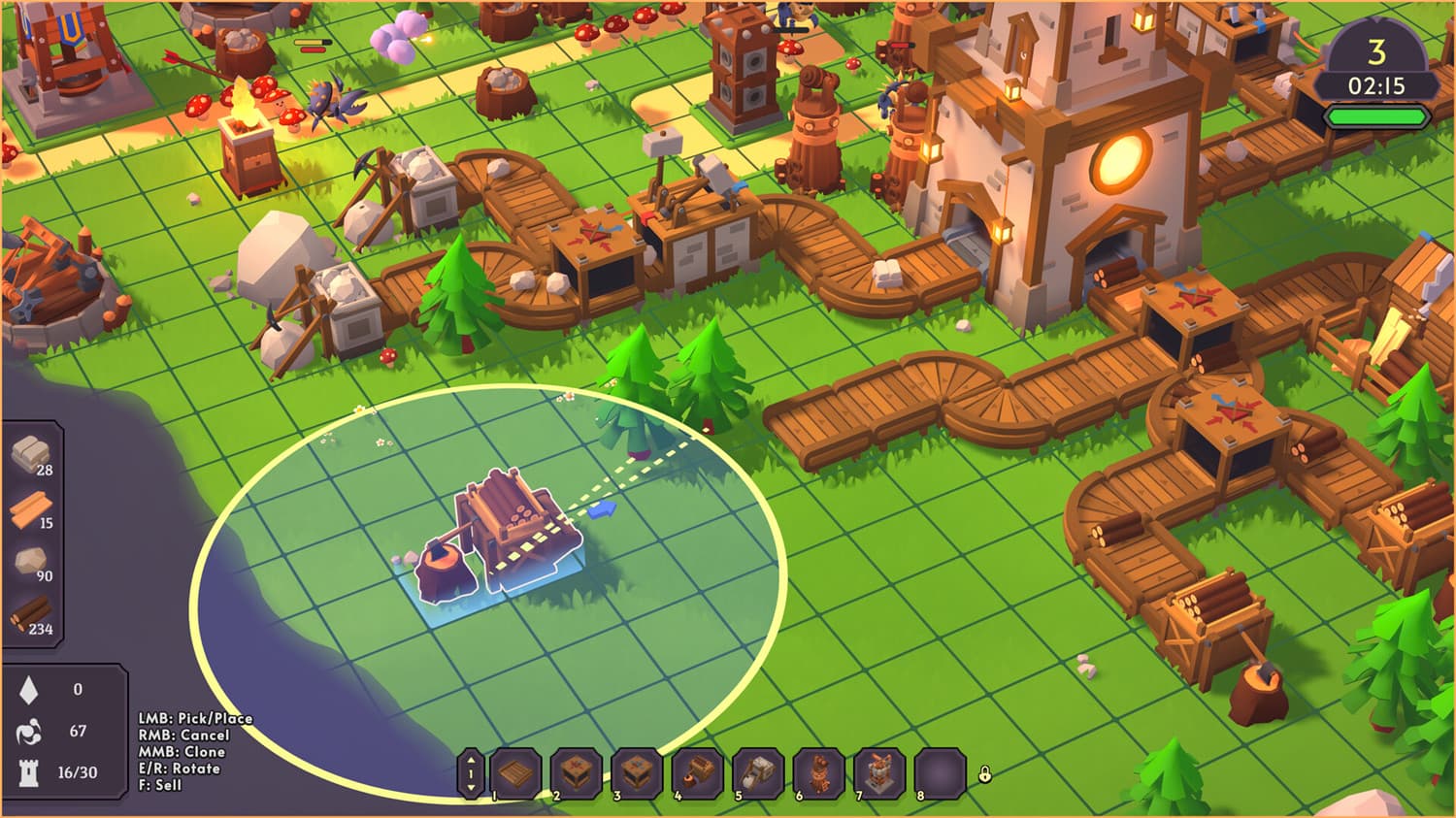 塔工厂/Tower Factory 更新至v0.1.3-容量193MB插图2