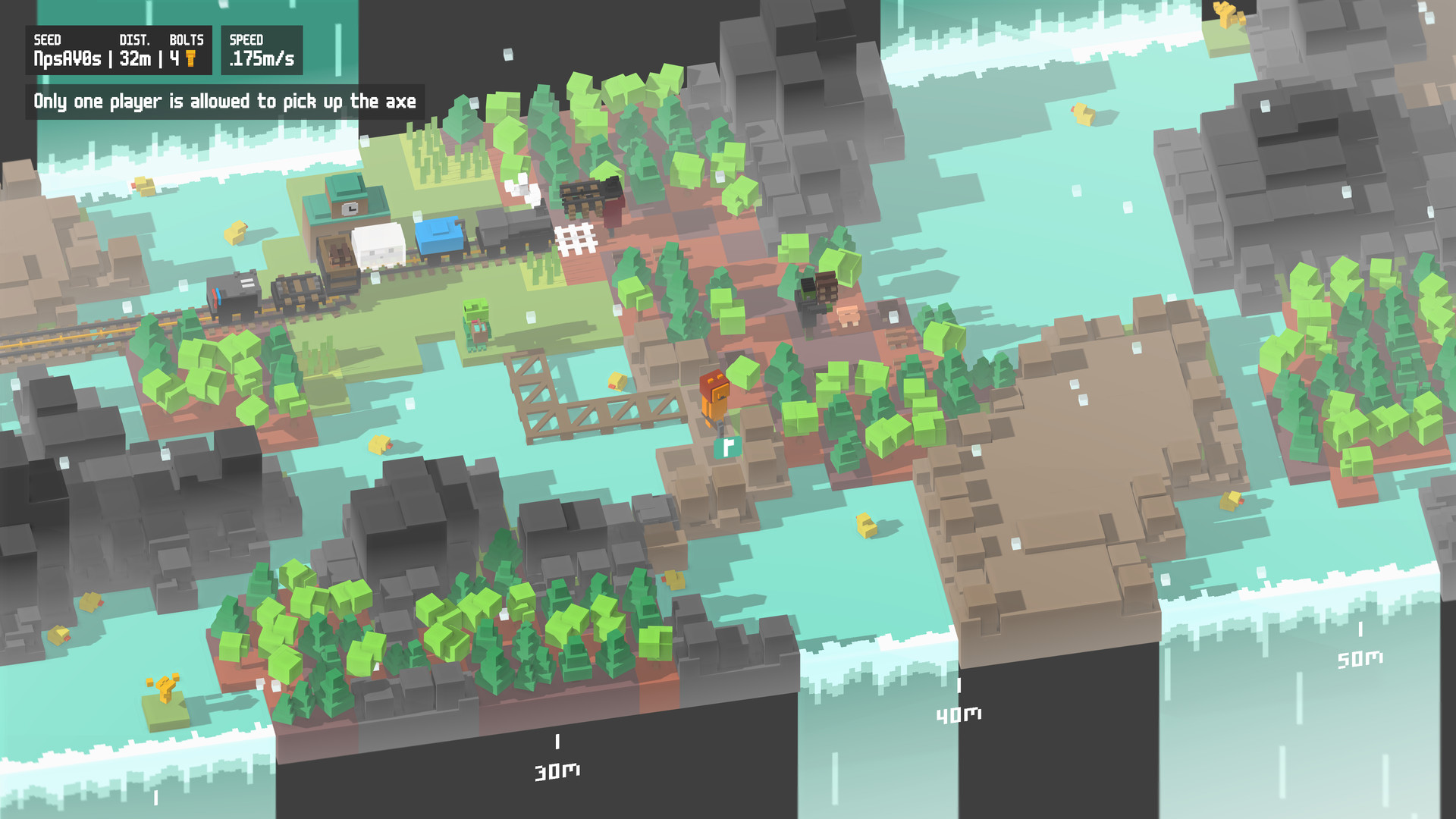 一起开火车!/Unrailed!/支持网络联机 更新至v2.1.399F91AB7联机版-容量943MB插图2