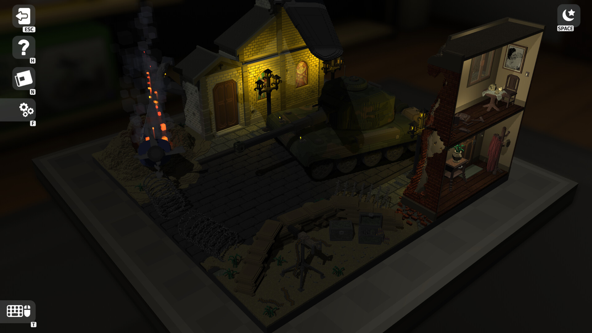 西洋镜建设者/Diorama Builder 更新至v1.0.0-容量2.26GB插图2