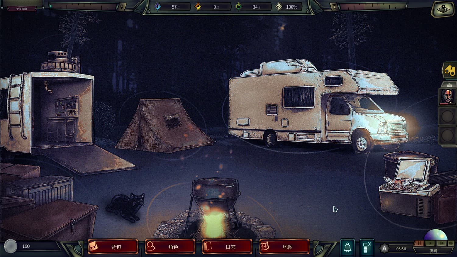 末日车队/The Dead Await 更新至v0.8.4.5-容量828MB插图1