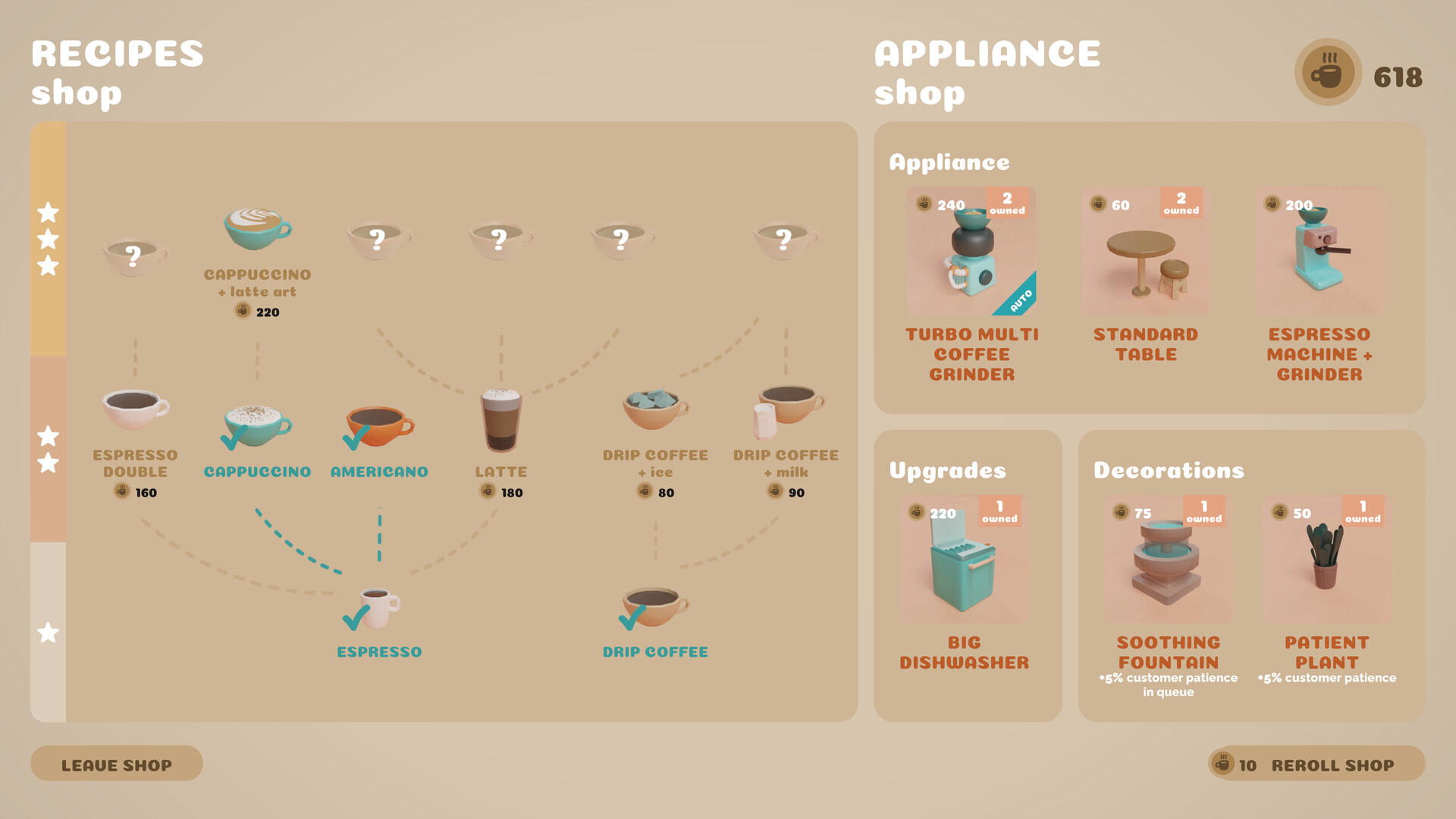 咖啡大篷车/Coffee Caravan 更新至Build.17042773-容量305MB插图2