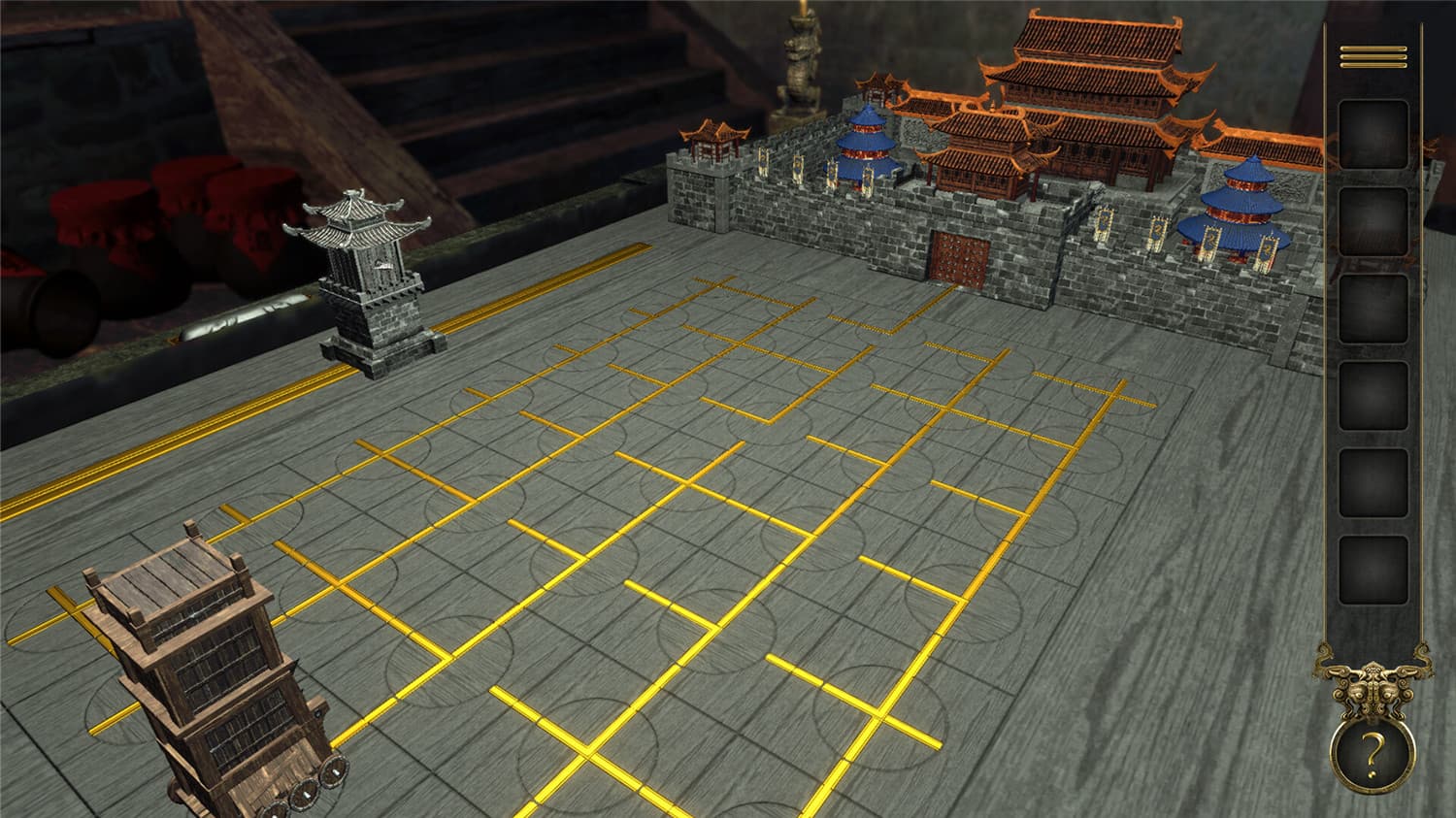 密室逃脱中国式房间3D/3D Escape: Chinese Room 更新至Build.16454911-容量1.03GB插图3