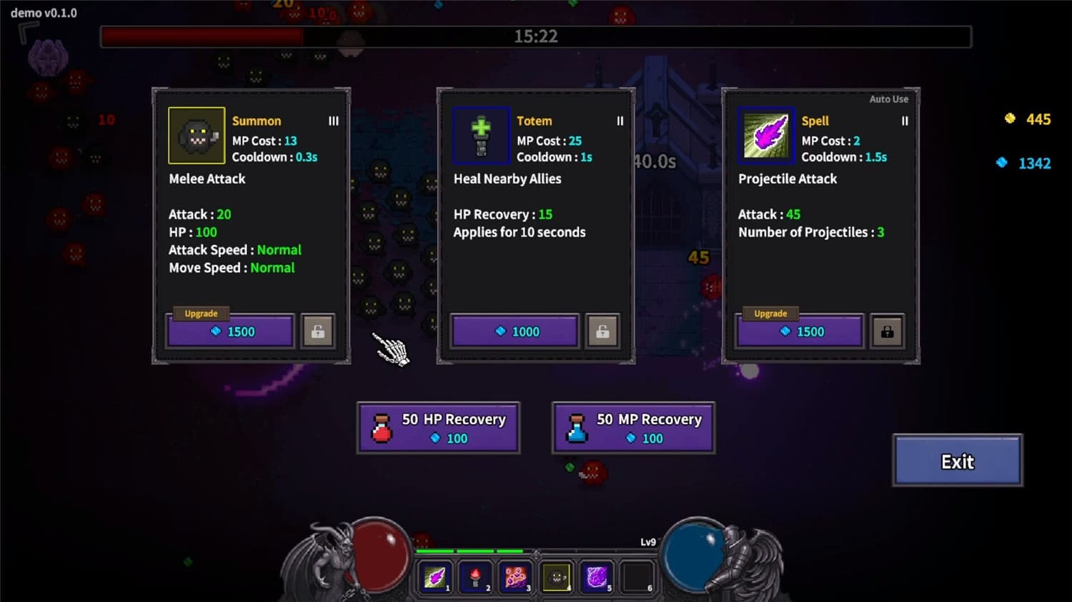 死灵法师的复仇/Necromancer\’s Revenge 更新至Build.16375882-容量276MB插图2