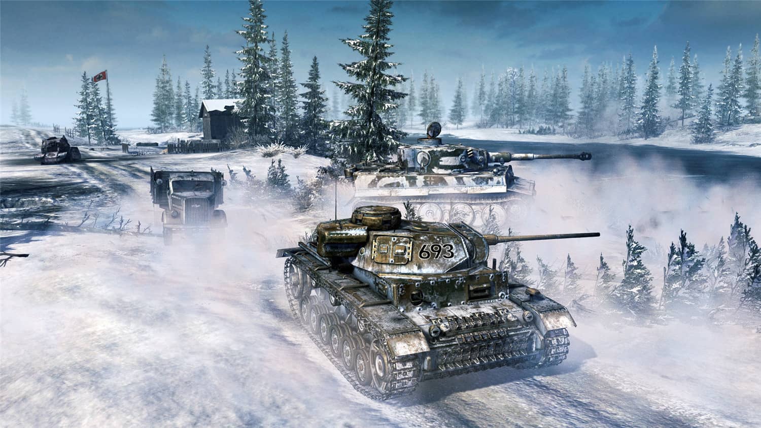 战争召唤——地狱之门：东线/Call to Arms 更新至v1.047.0联机版-容量90.9GB插图6