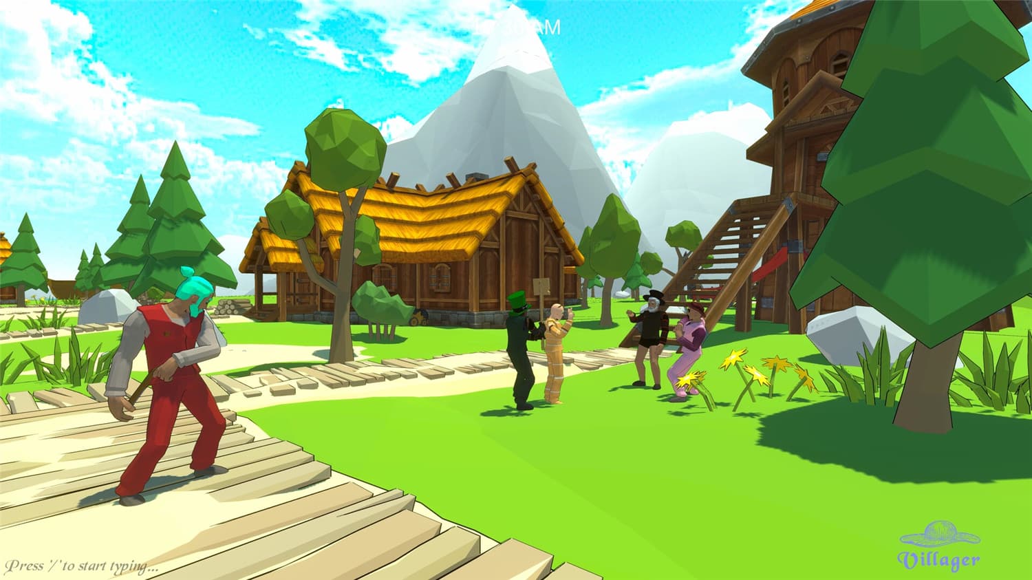 狼人派对/Werewolf Party/支持网络联机 更新至Build.14112024联机版-容量758MB插图2