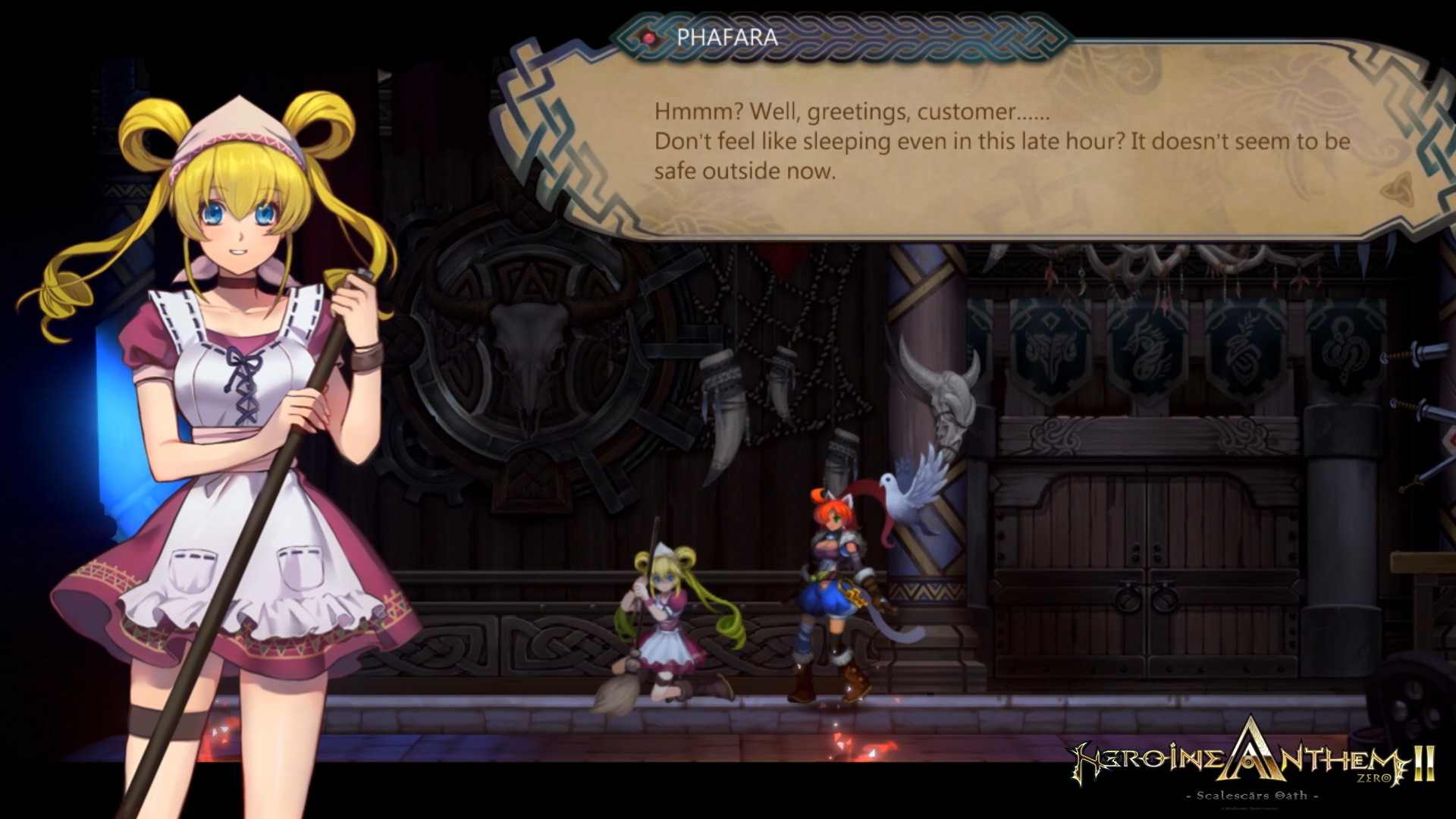 圣女之歌ZERO 2：鳞痕誓约/Heroine Anthem Zero 2 : Scalescars Oath 更新至v1.94-容量14.4GB插图4