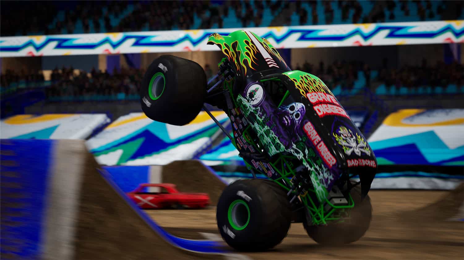 怪兽卡车对决/Monster Jam Showdown 更新至v1442067-容量15GB插图1