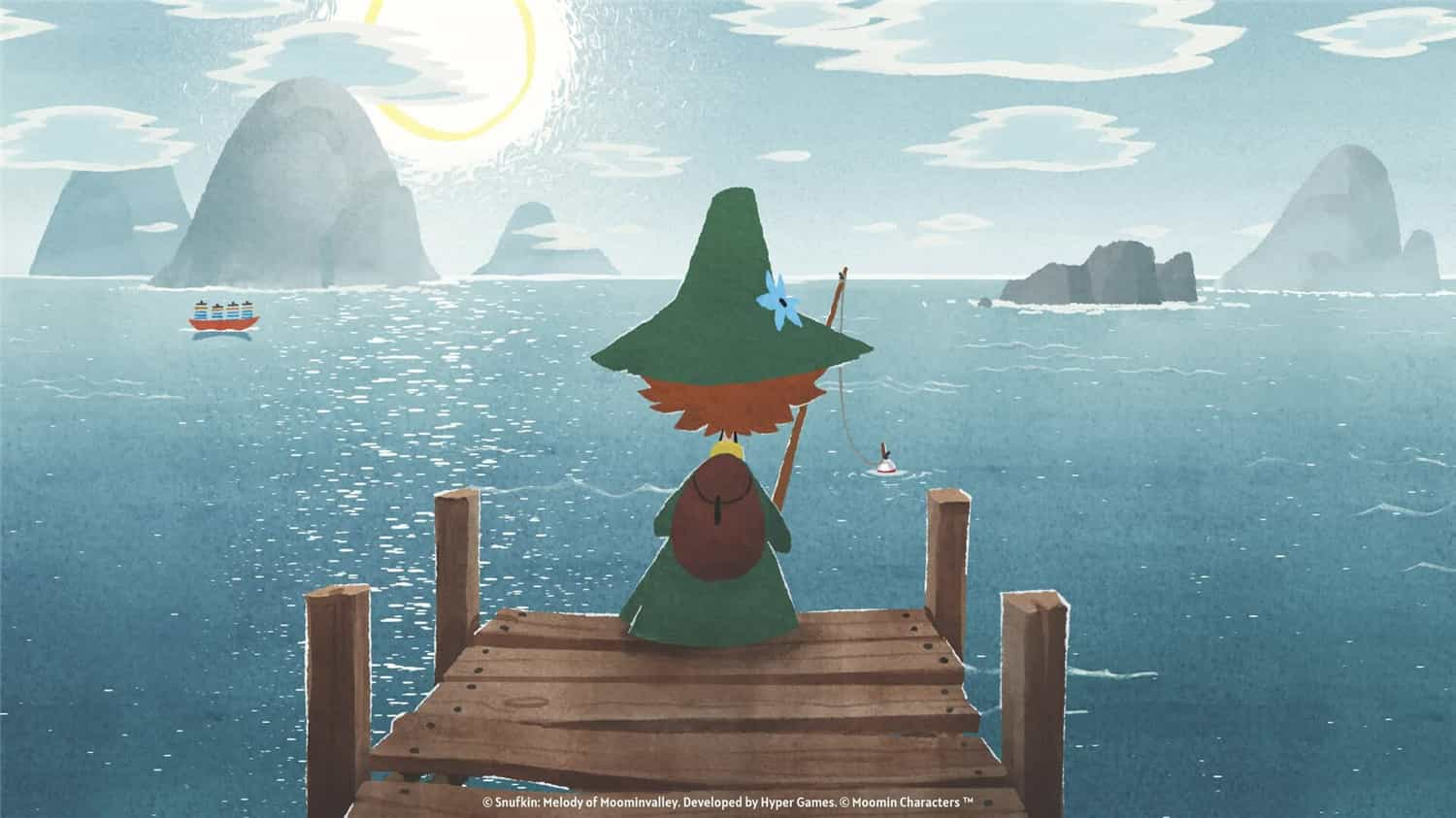 史力奇奇遇记：姆明山谷之歌/Snufkin: Melody of Moominvalley 更新至v20241127-容量3.72GB-晨熙博客