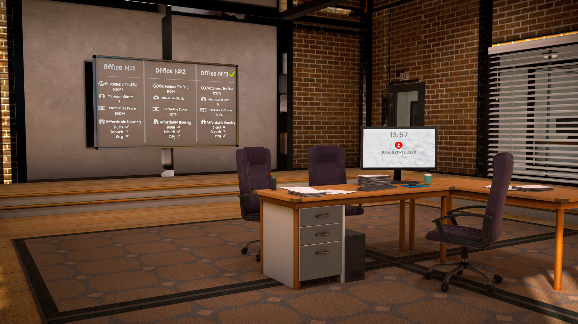 房地产模拟器：从穷光蛋到百万富翁/REAL ESTATE Simulator 更新至Build.17028019-容量7.2GB插图3