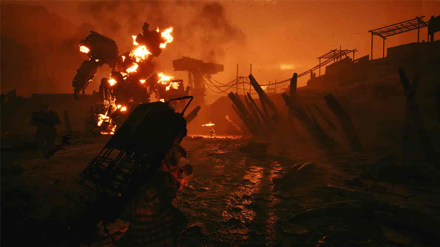 永恒寒冬/The Forever Winter/支持网络联机 更新至v0.1.39167.0联机版-容量87.4GB插图3