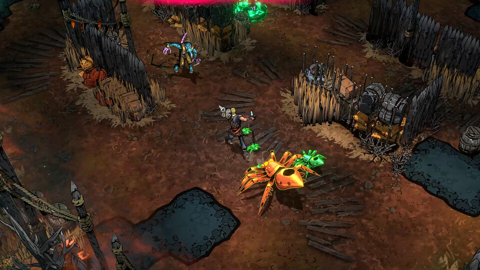 圣杯誓约/SWORN 更新至v0.50.0.492-容量4.49GB插图3