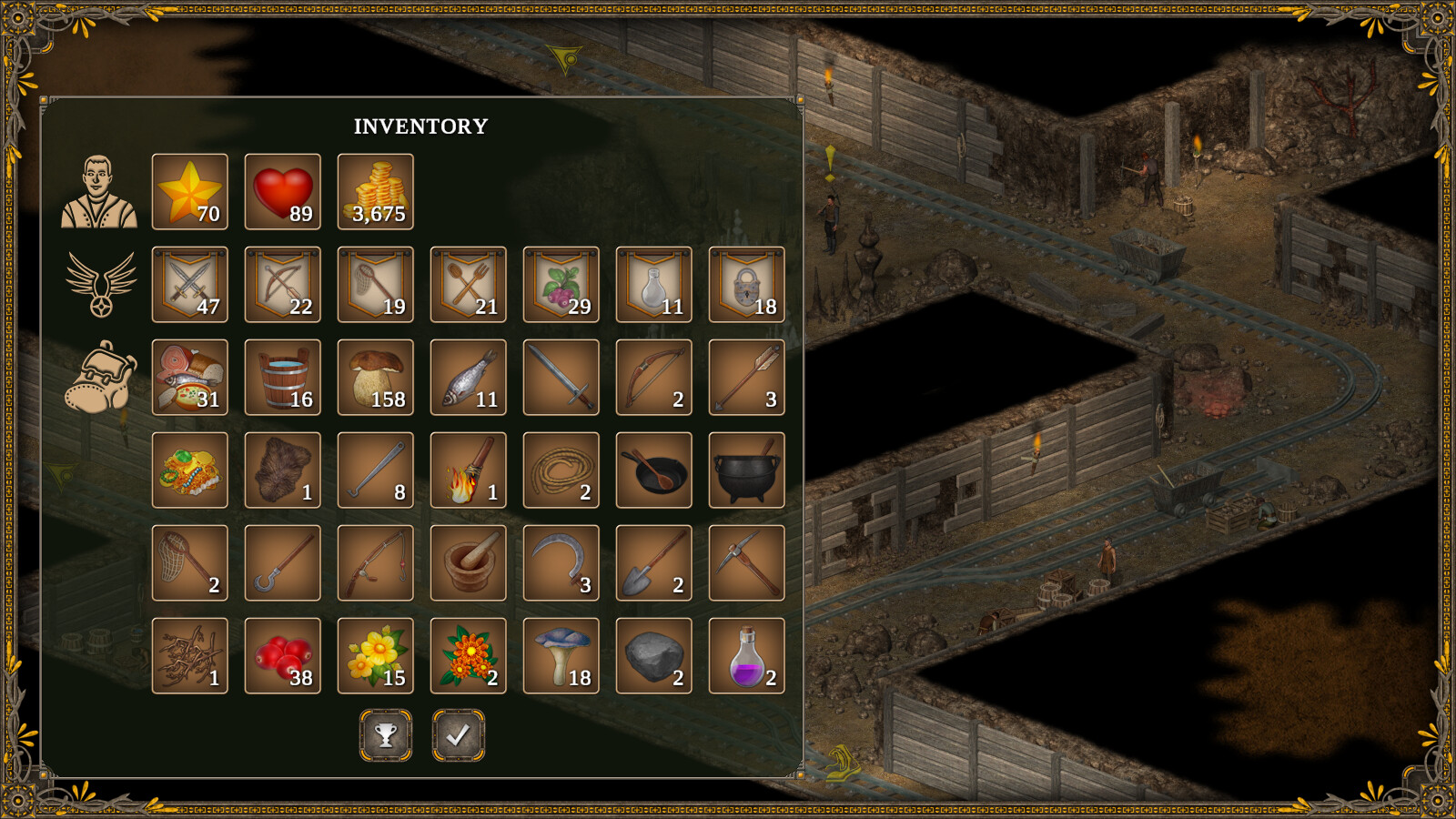 王国英雄3/Hero of the Kingdom III 更新至Build.17129718-容量511MB插图3