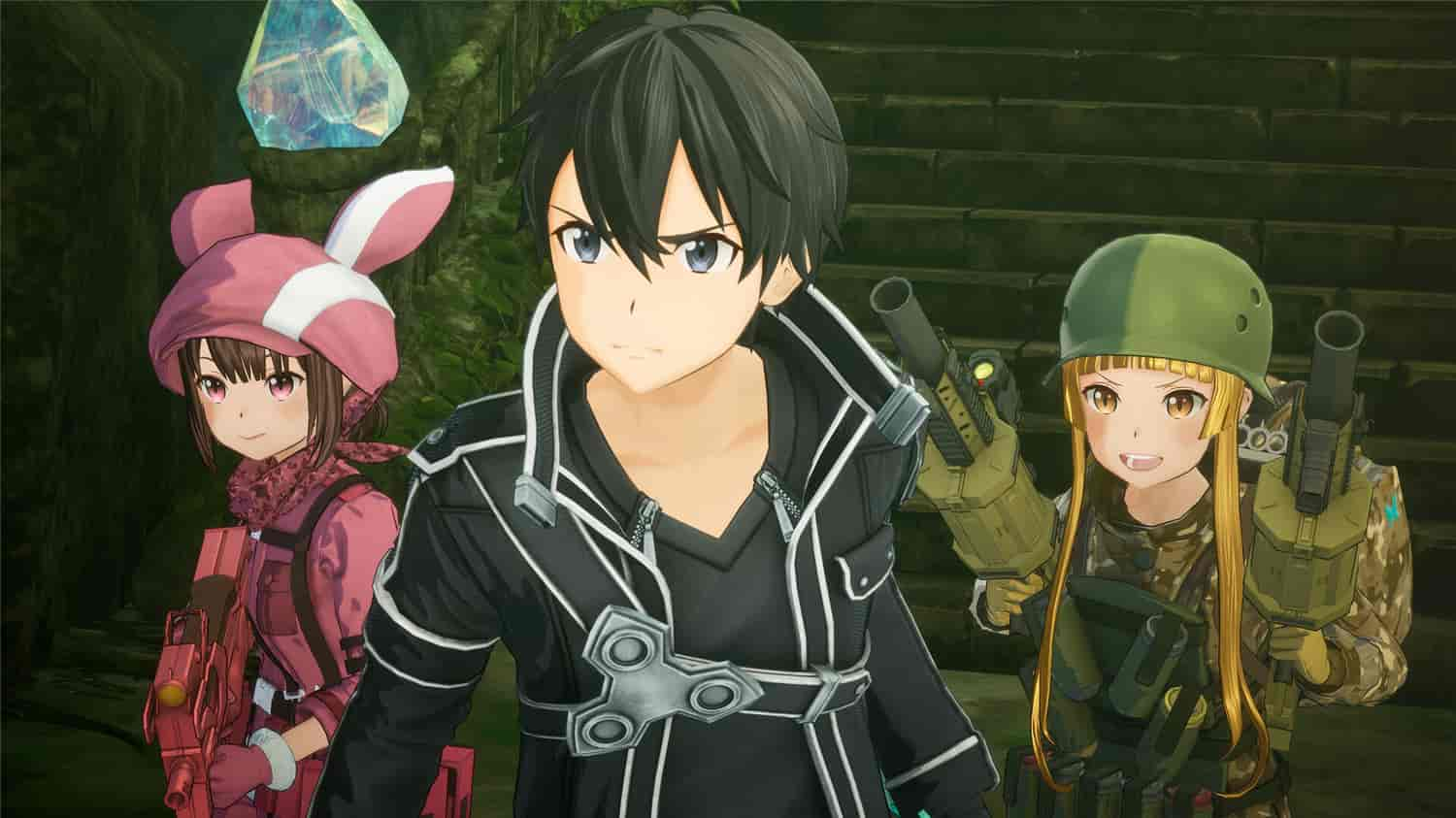 刀剑神域 碎梦边境/SWORD ART ONLINE Fractured Daydream 更新至v1.1.3.0-容量42.1GB