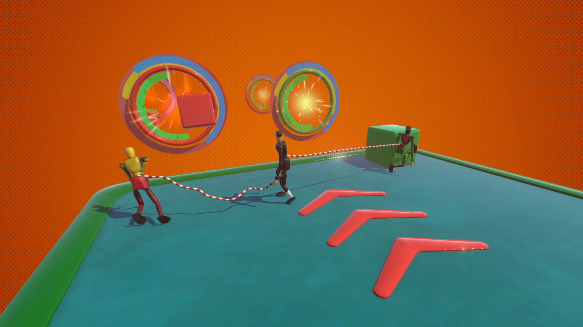 大家一起冲冲冲/4 Rush Together 更新至v1.0.0-容量1.74GB插图2