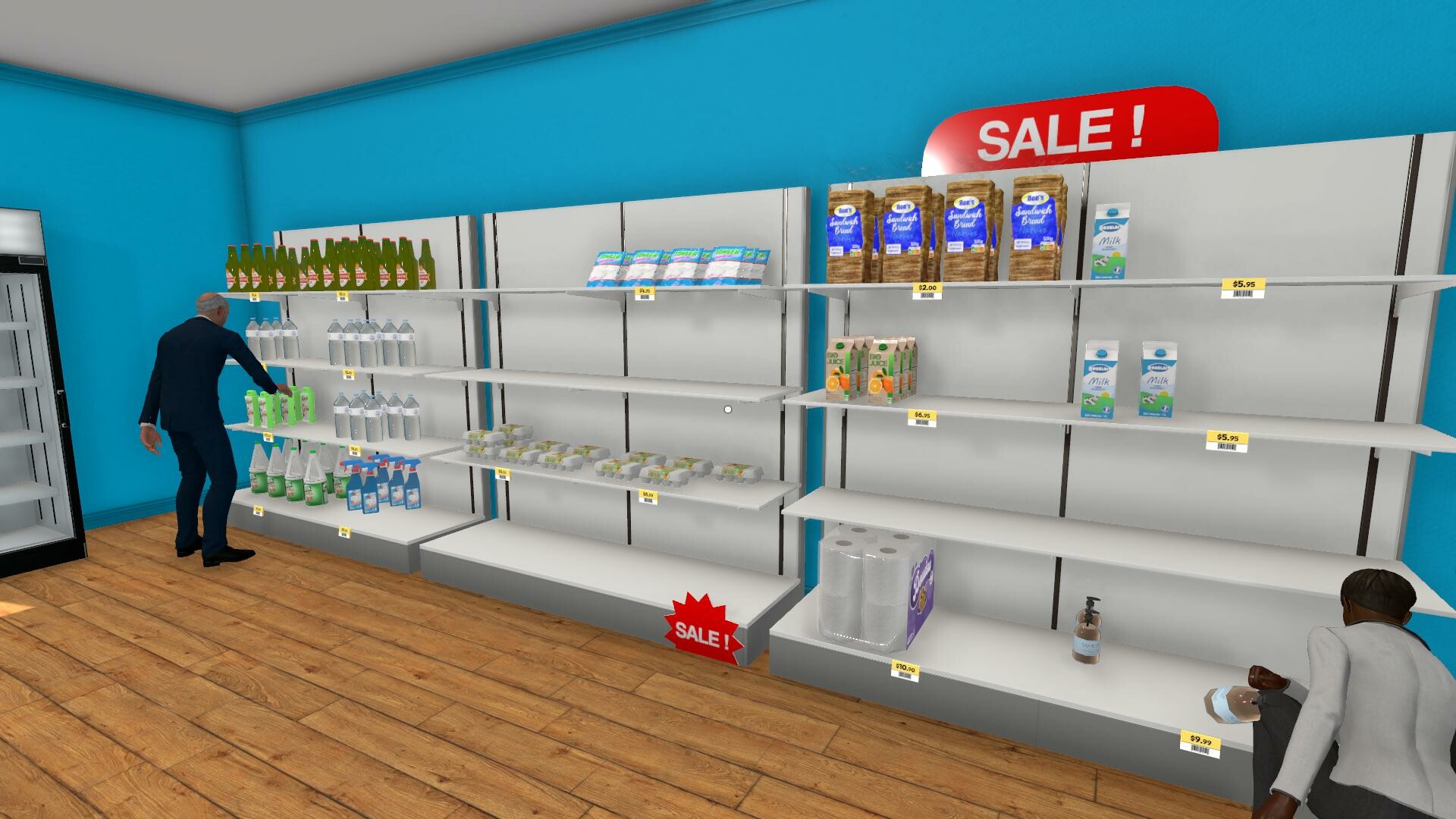 超市模拟器/Supermarket Simulator 更新至v0.6-容量2.4GB插图4
