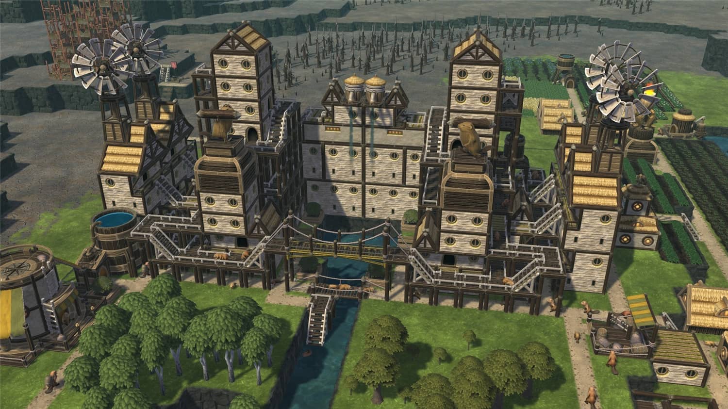 海狸浮生记/木架/木头种/Timberborn 更新至v0.6.9.3-容量2.41GB插图1