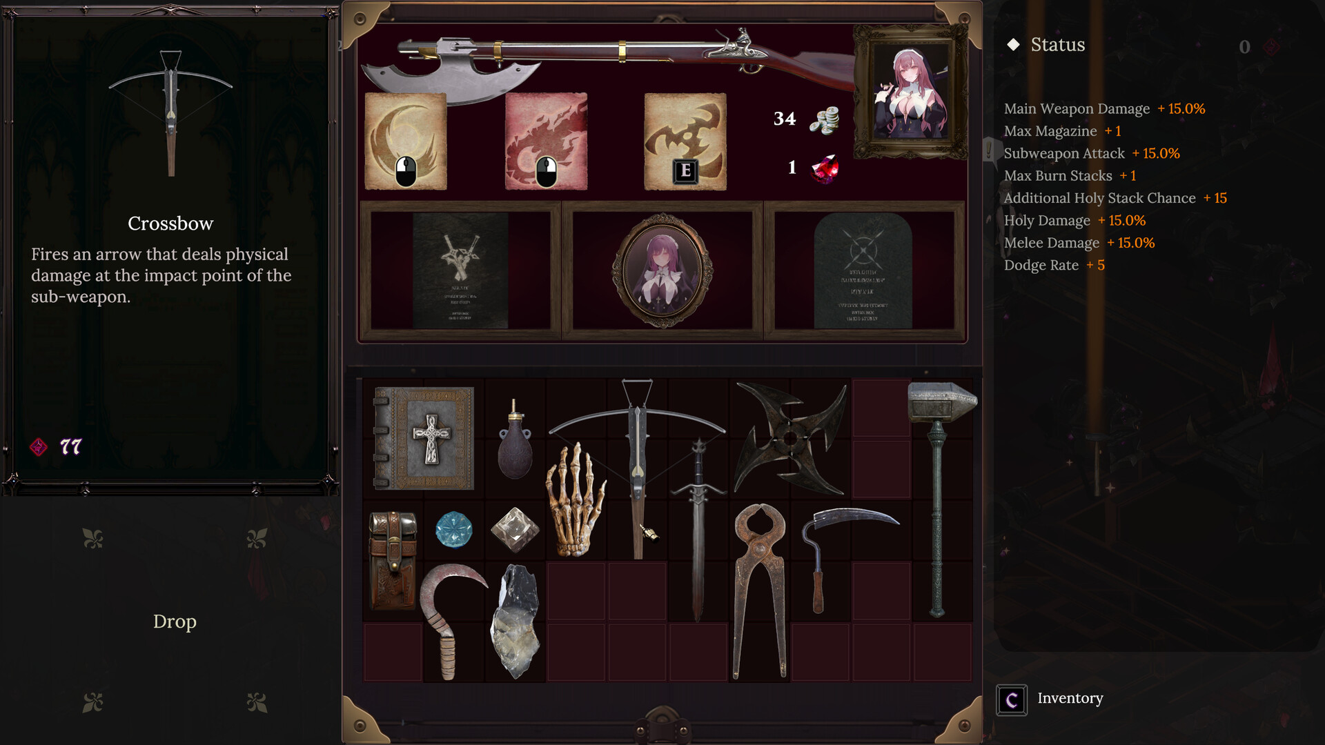 修女地下城/Nunholy 更新至v1.0.01-容量670MB插图1