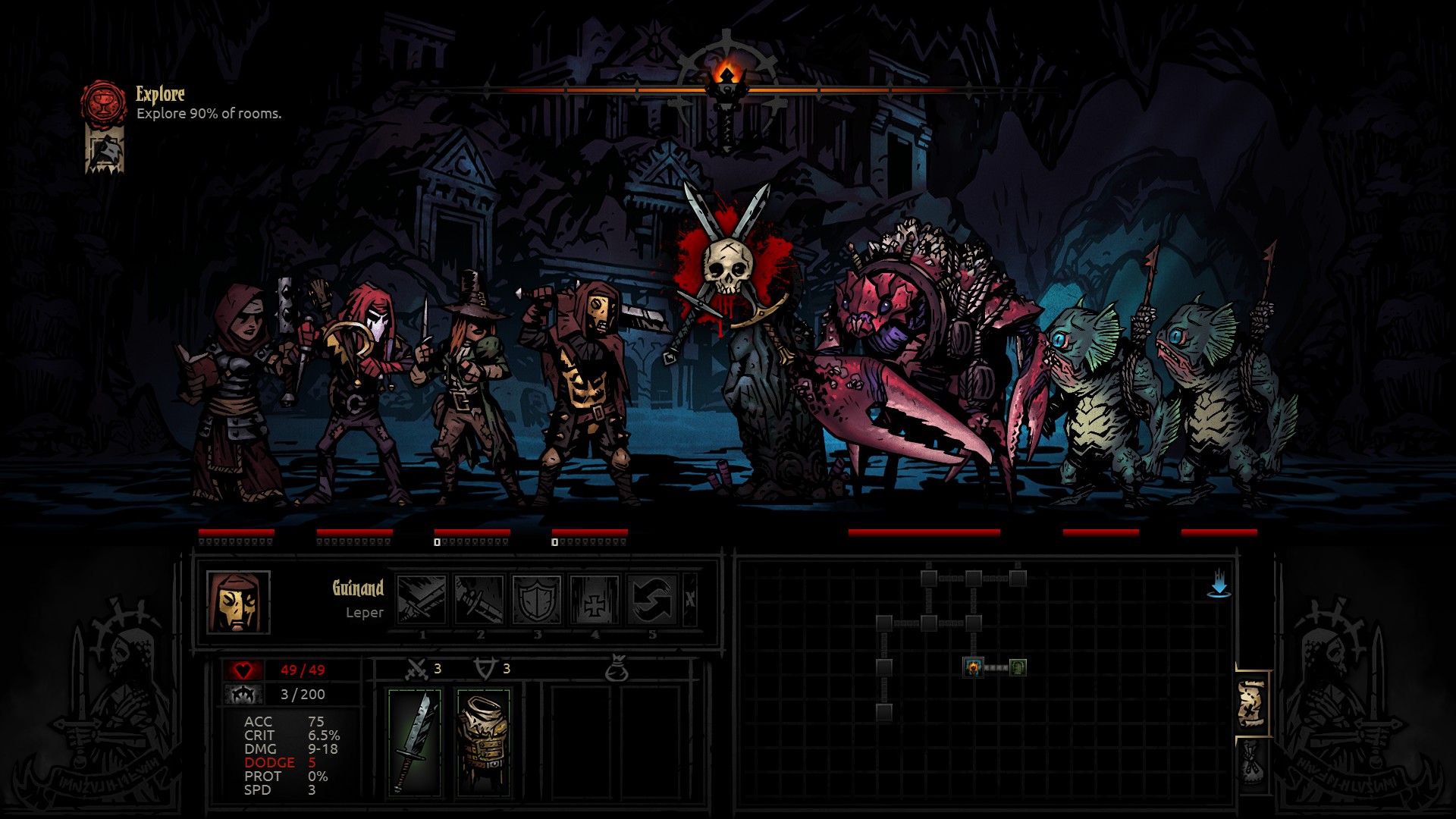 暗黑地牢/Darkest Dungeon 更新至Build.17338441-容量3.78GB插图3