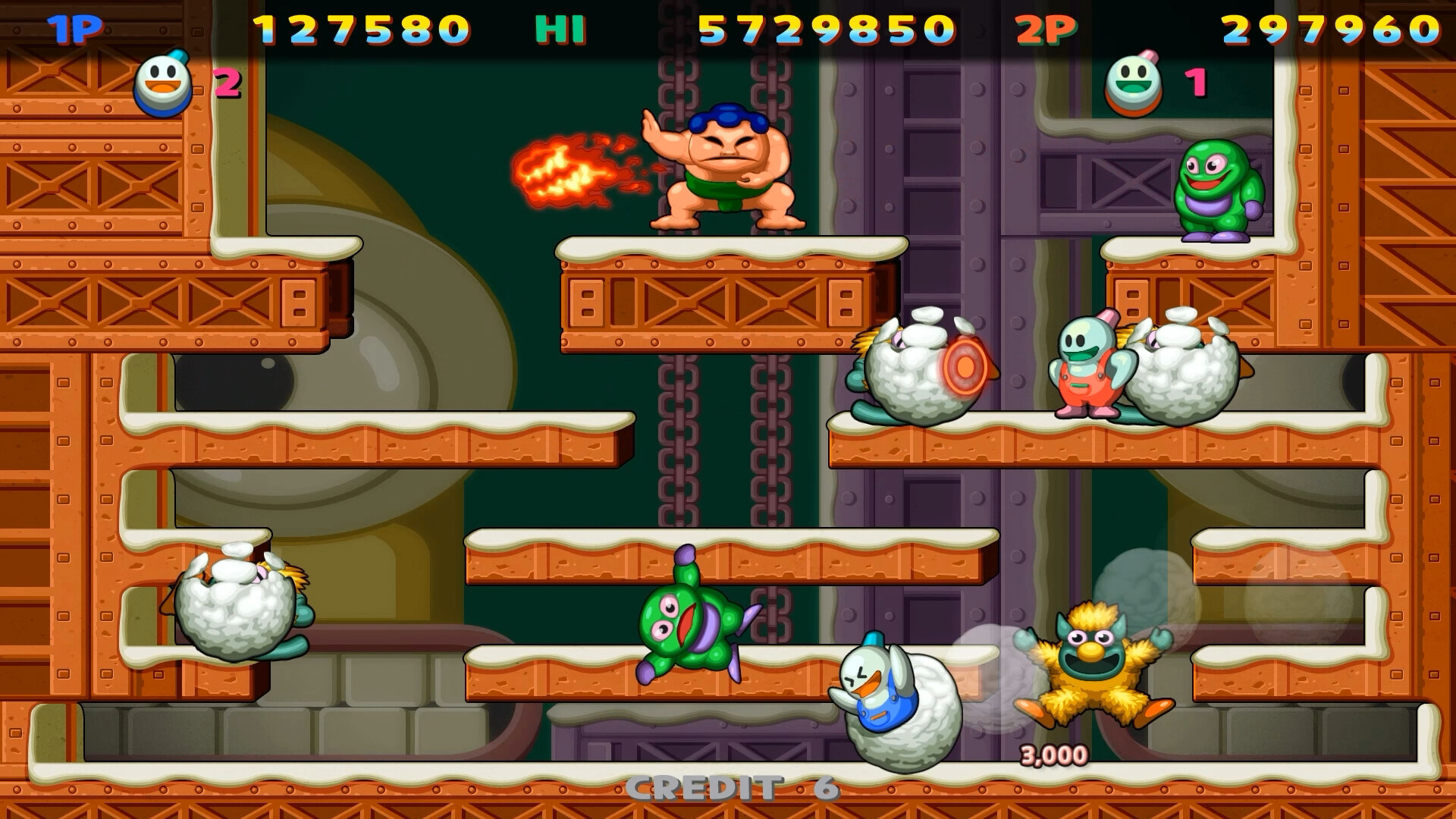 雪人兄弟特别：周年纪念版/SNOW BROS. SPECIAL: ANNIVERSARY EDITION 更新至v1.0.0-容量566MB插图3