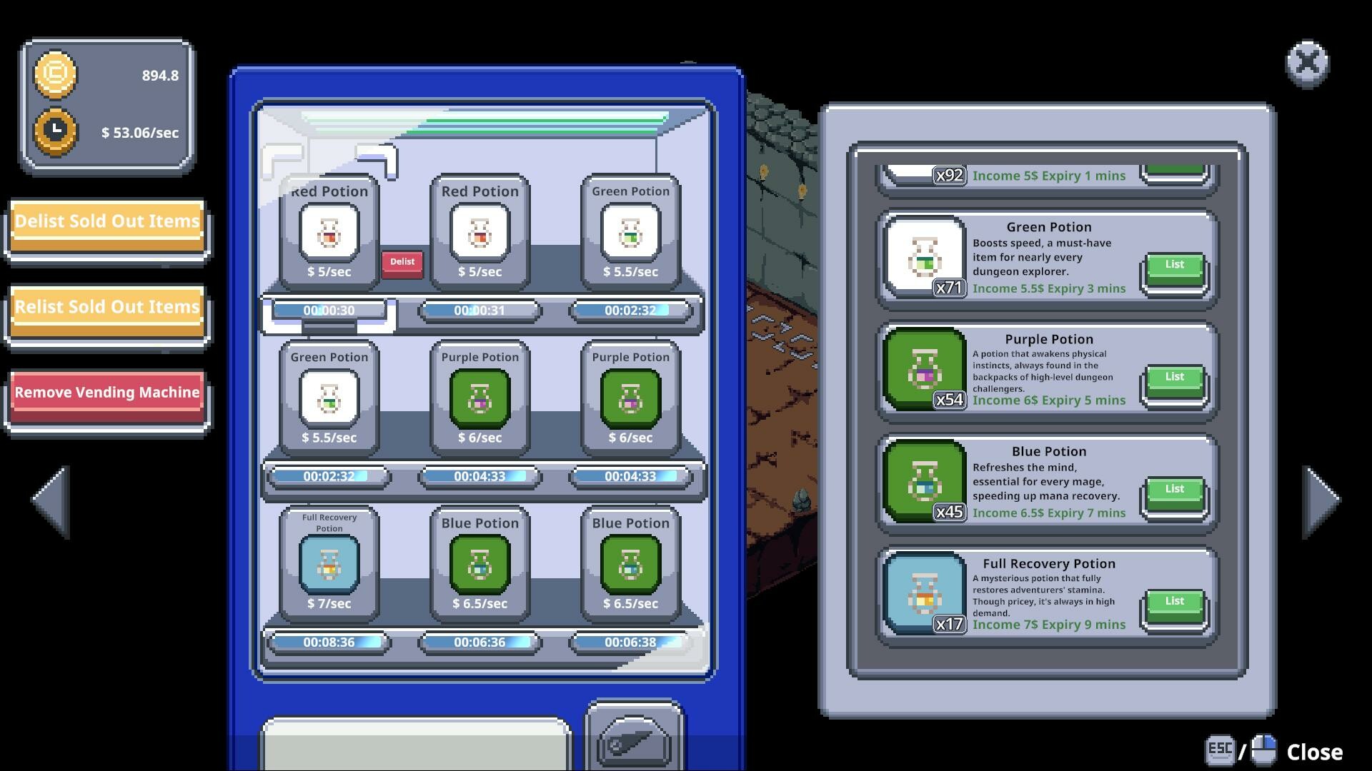 地下城也要贩卖机/Dungeon Vending Machines 更新至Build.16986993-容量155MB插图1