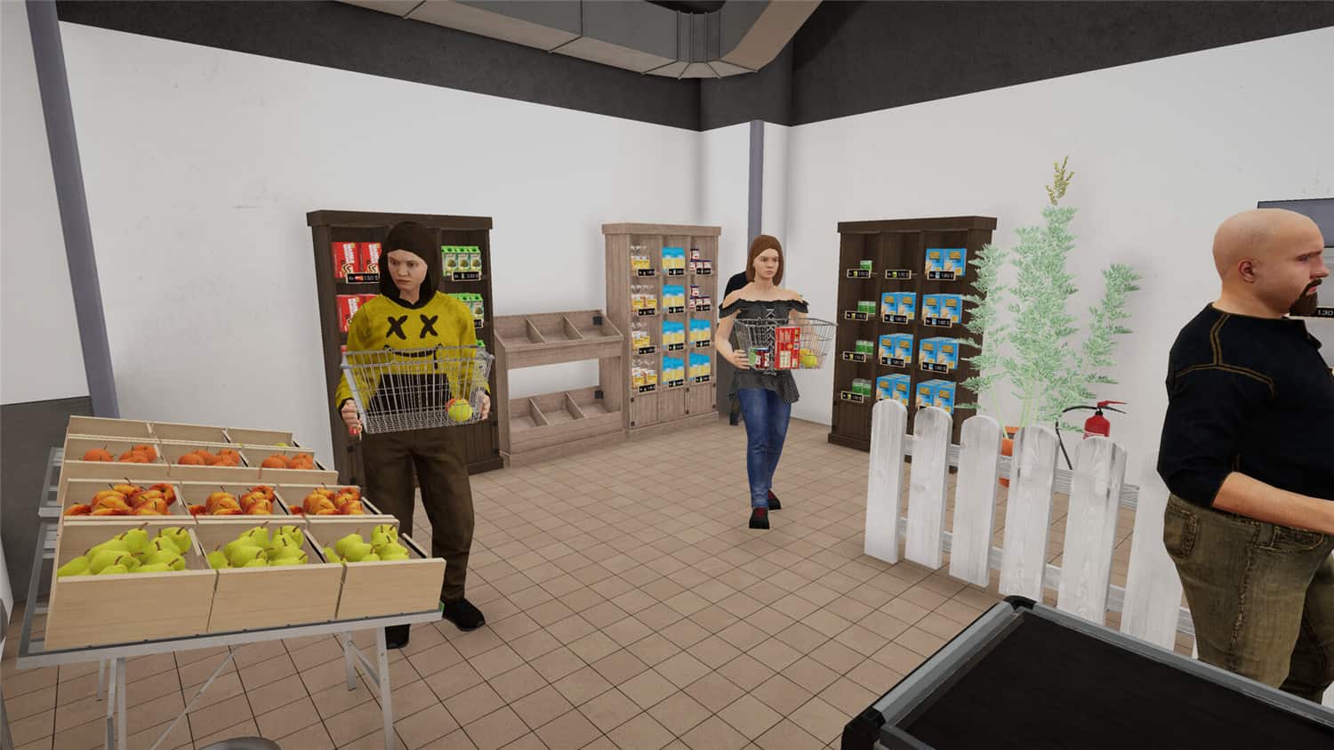 商店模拟器：超市/Shop Simulator: Supermarket 更新至v1.0.5.2-容量1.98GB插图2