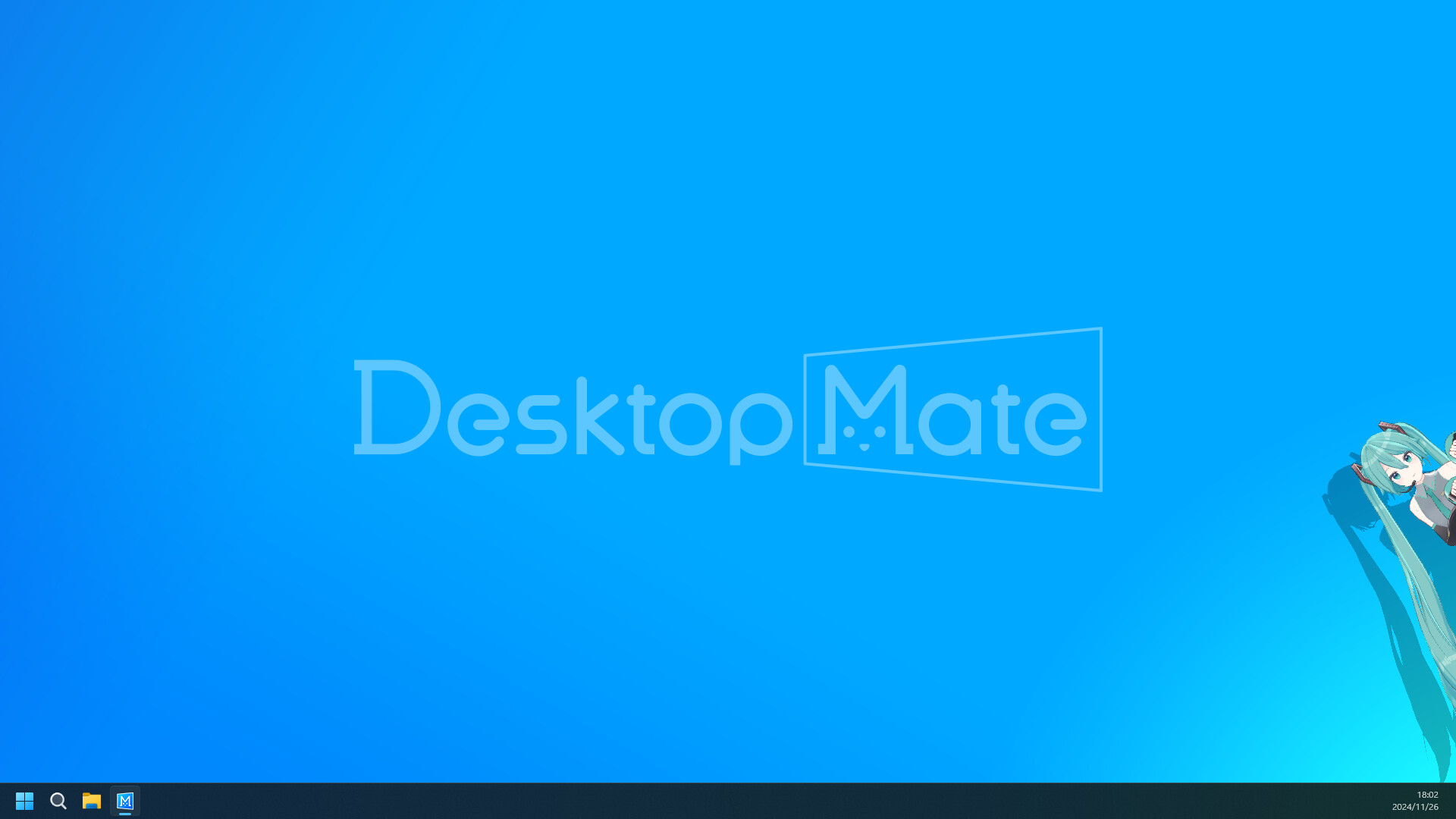 数字伴侣/桌宠启动器/Desktop Mate 更新至v1.0.0-容量148MB插图2