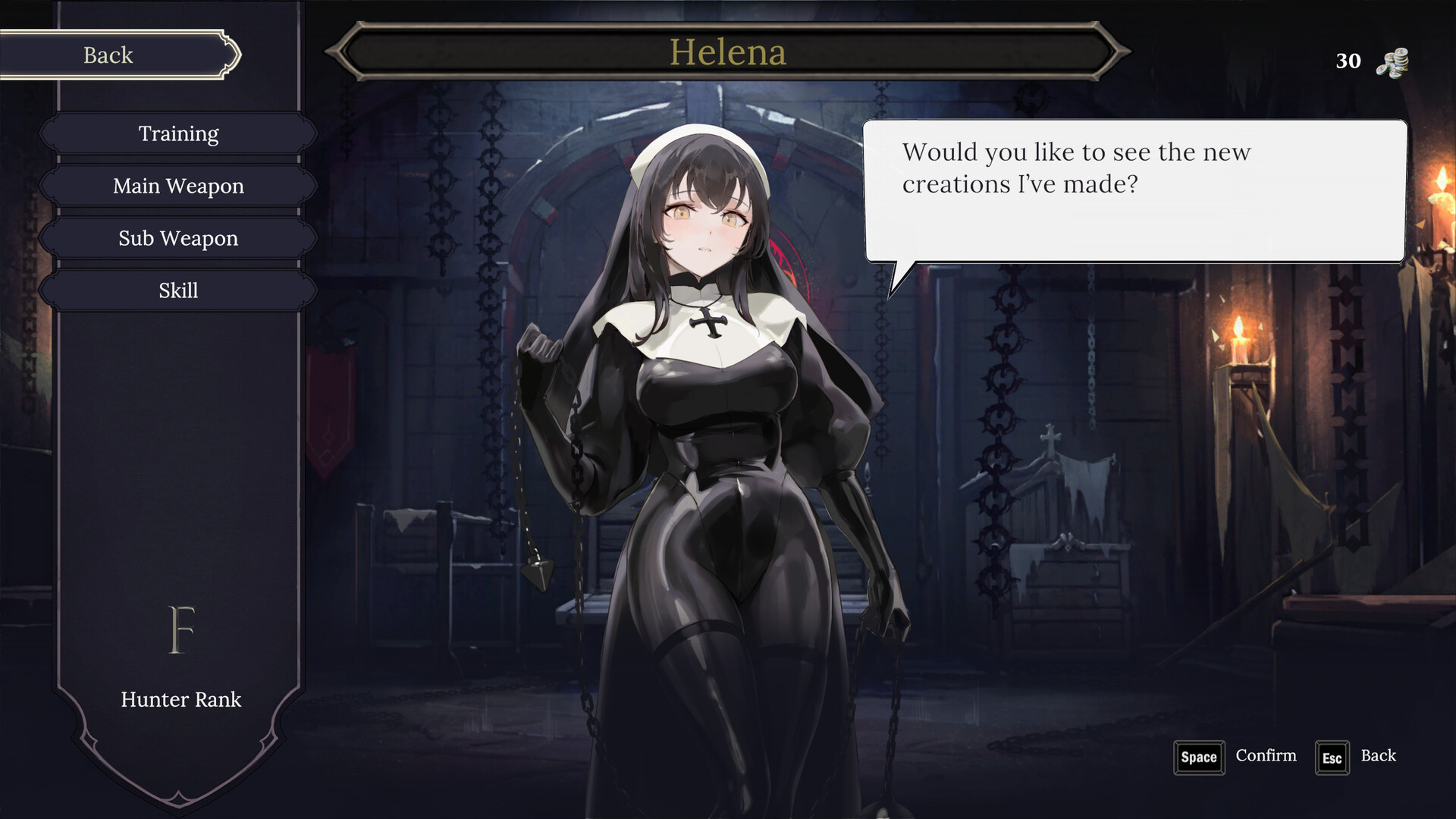 修女地下城/Nunholy 更新至Build.17060821-容量670MB插图2