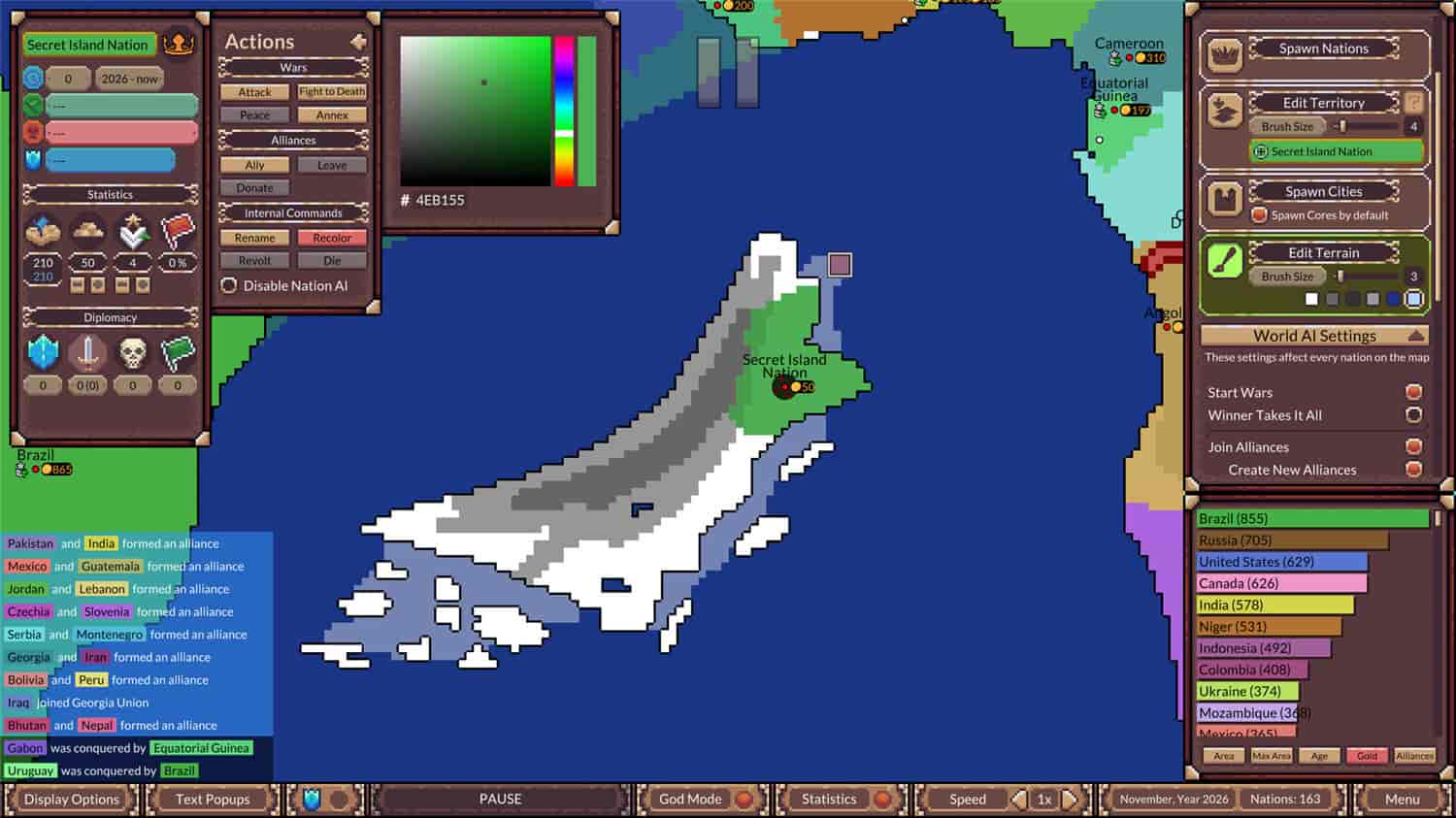 冲突时代：世界大战模拟器/Ages of Conflict: World War Simulator 更新至Build.16666552-容量98MB插图4