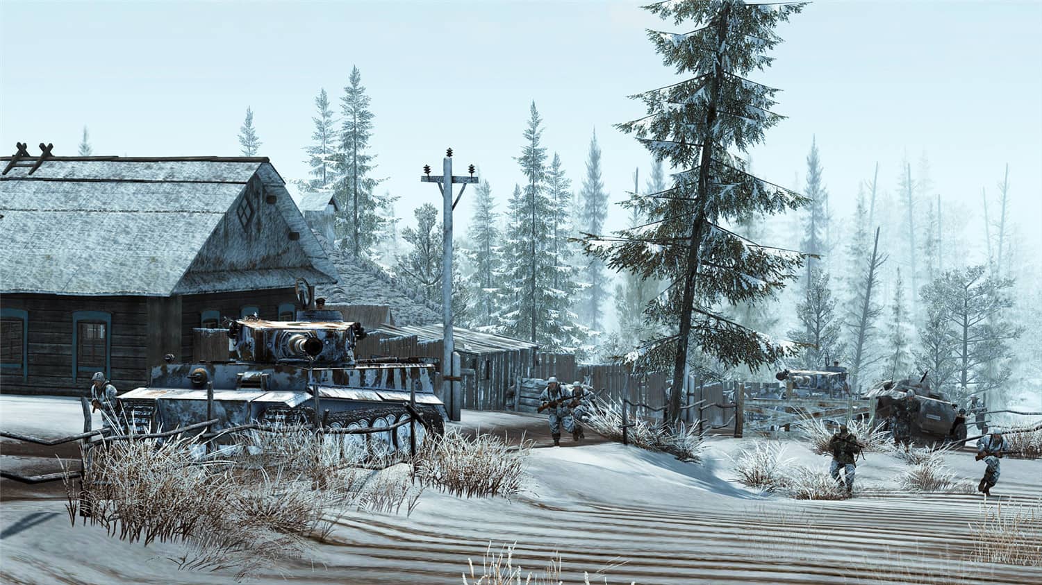 战争召唤——地狱之门：东线/Call to Arms 更新至v1.047.0联机版-容量90.9GB插图3