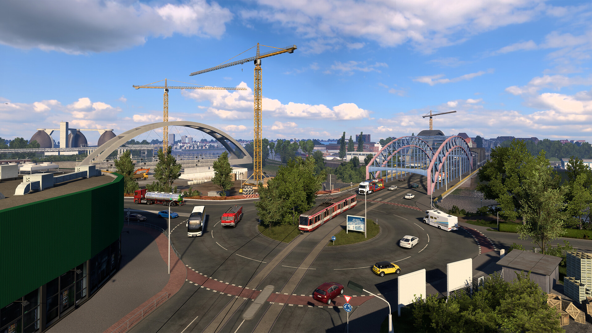 欧洲卡车模拟2/Euro Truck Simulator 2/支持网络联机 更新至v1.53.3.21s联机版|整合全DLC-容量33.6GB