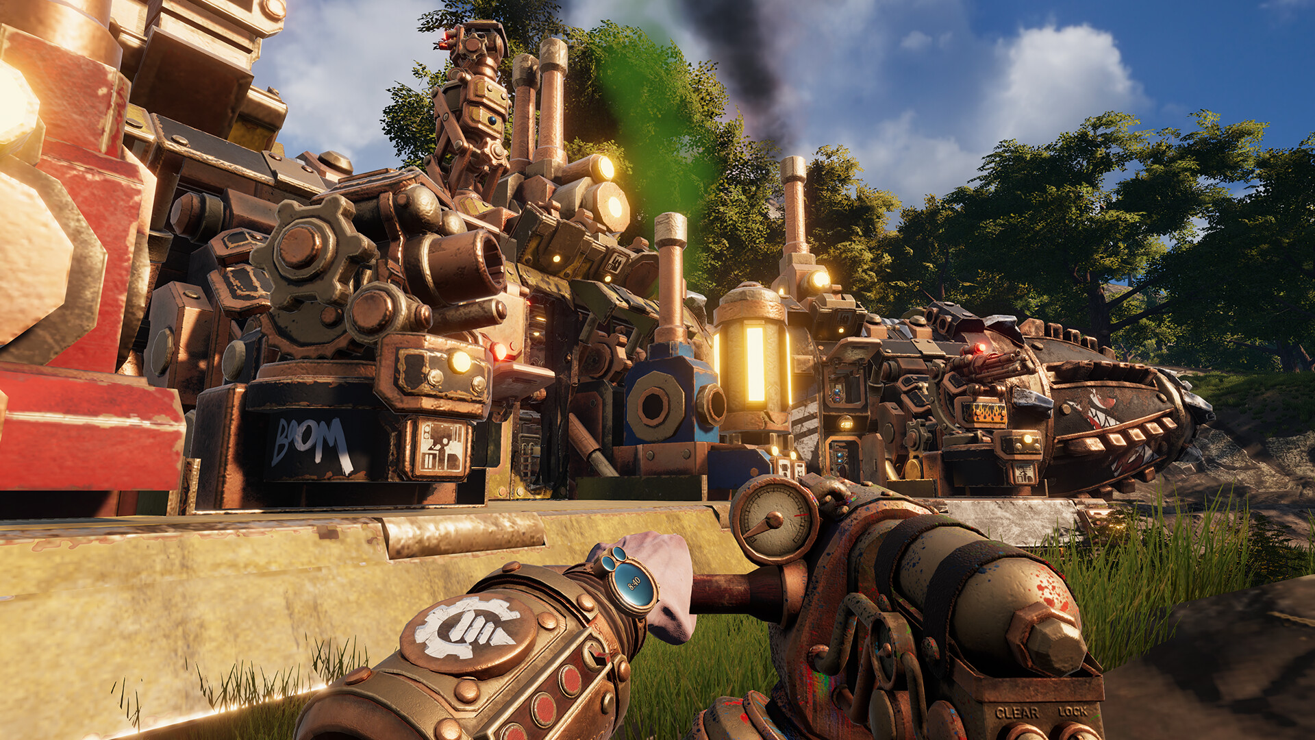 火山岛/火山钻地机/Volcanoids 更新至Build.17096817-容量6.37GB插图5