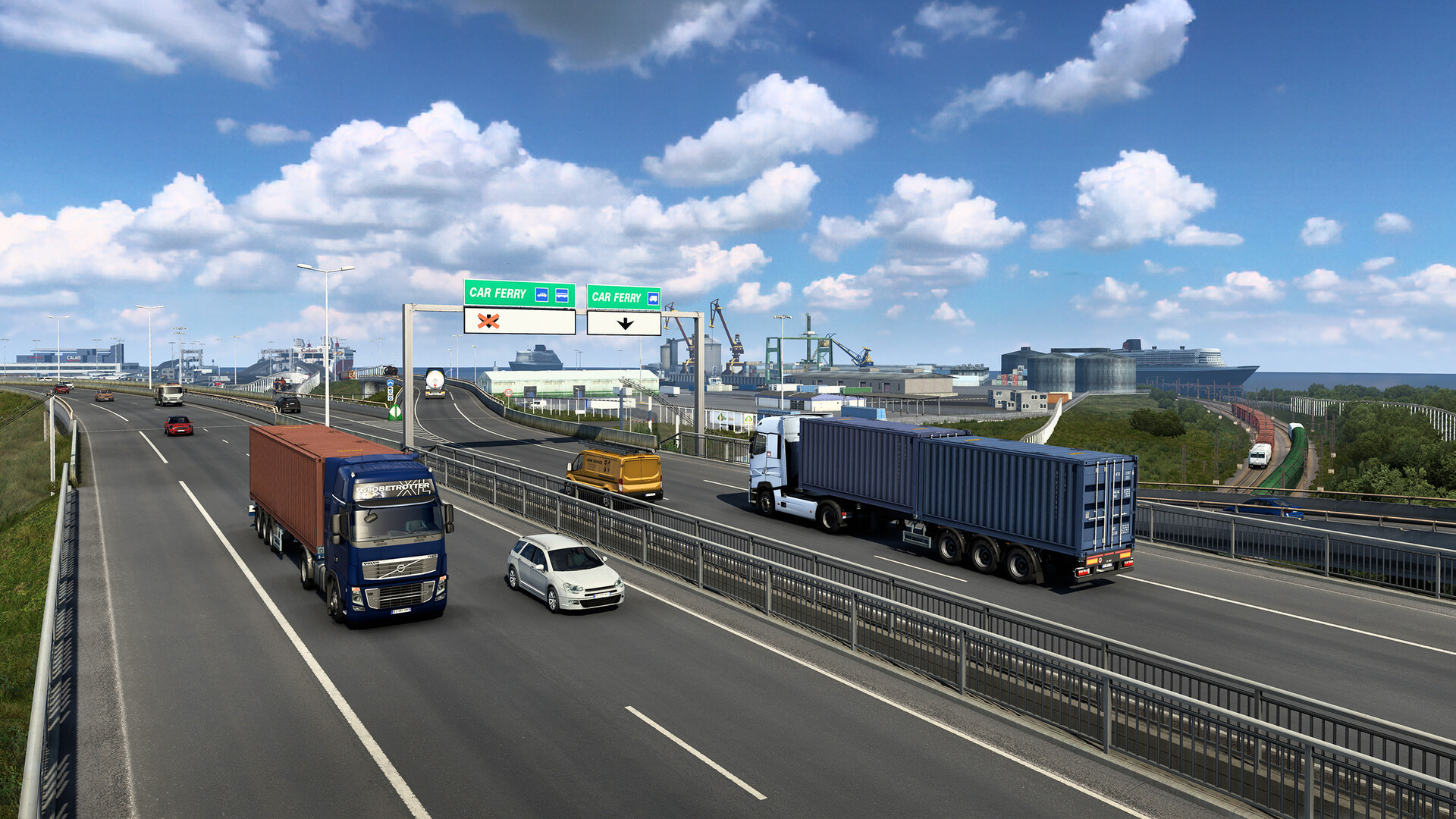 欧洲卡车模拟2/Euro Truck Simulator 2/支持网络联机 更新至v1.53.3.21s联机版|整合全DLC-容量33.6GB插图2
