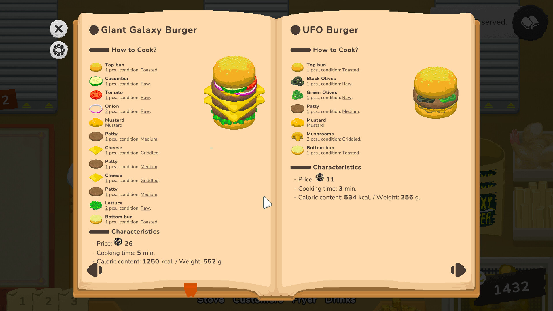 银河汉堡/Galaxy Burger 更新至v1.2.7-容量653MB插图2