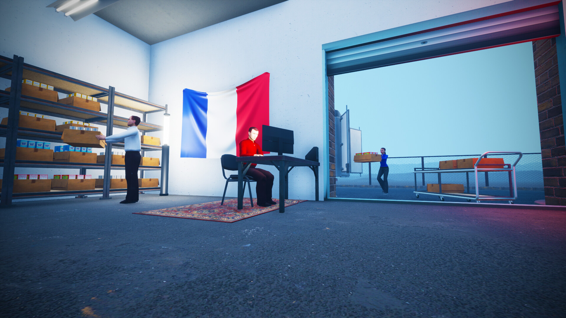 杂货店模拟器/Grocery Store Simulator/支持网络联机 更新至v1.1联机版-容量6.1GB插图2